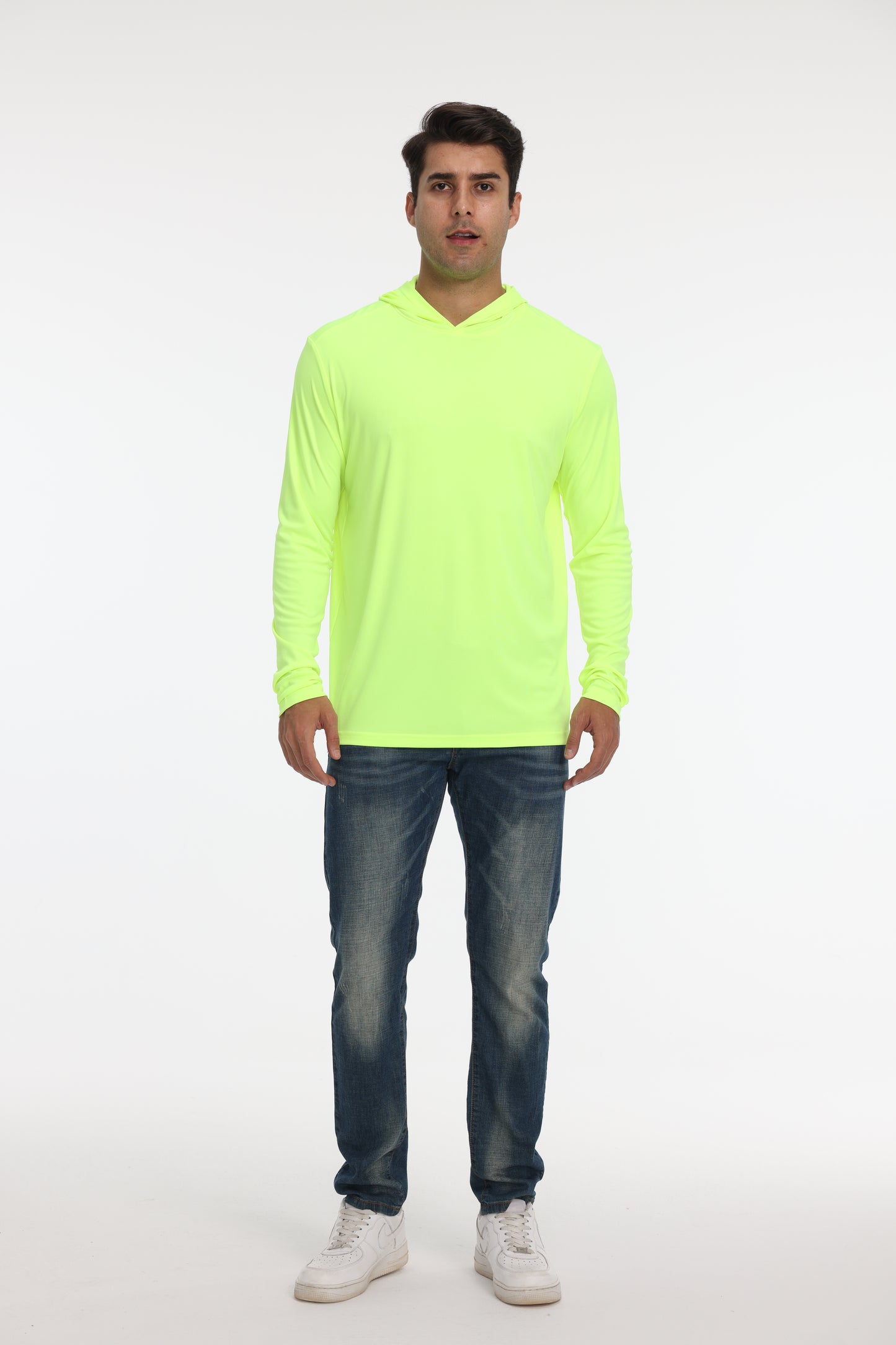 Sudadera ligera con capucha y ajuste seco Zfeel ZF916