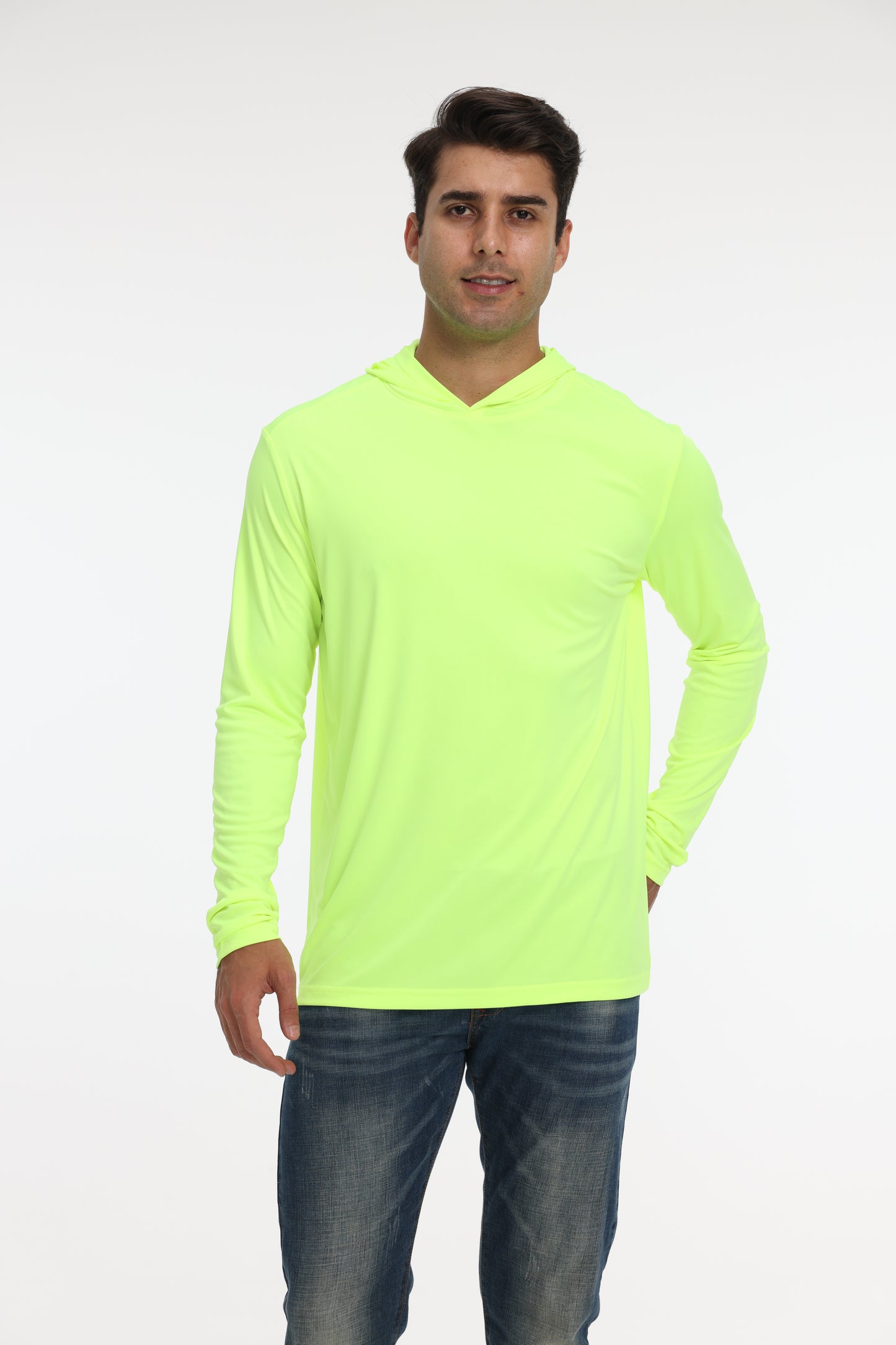 Sudadera ligera con capucha y ajuste seco Zfeel ZF916