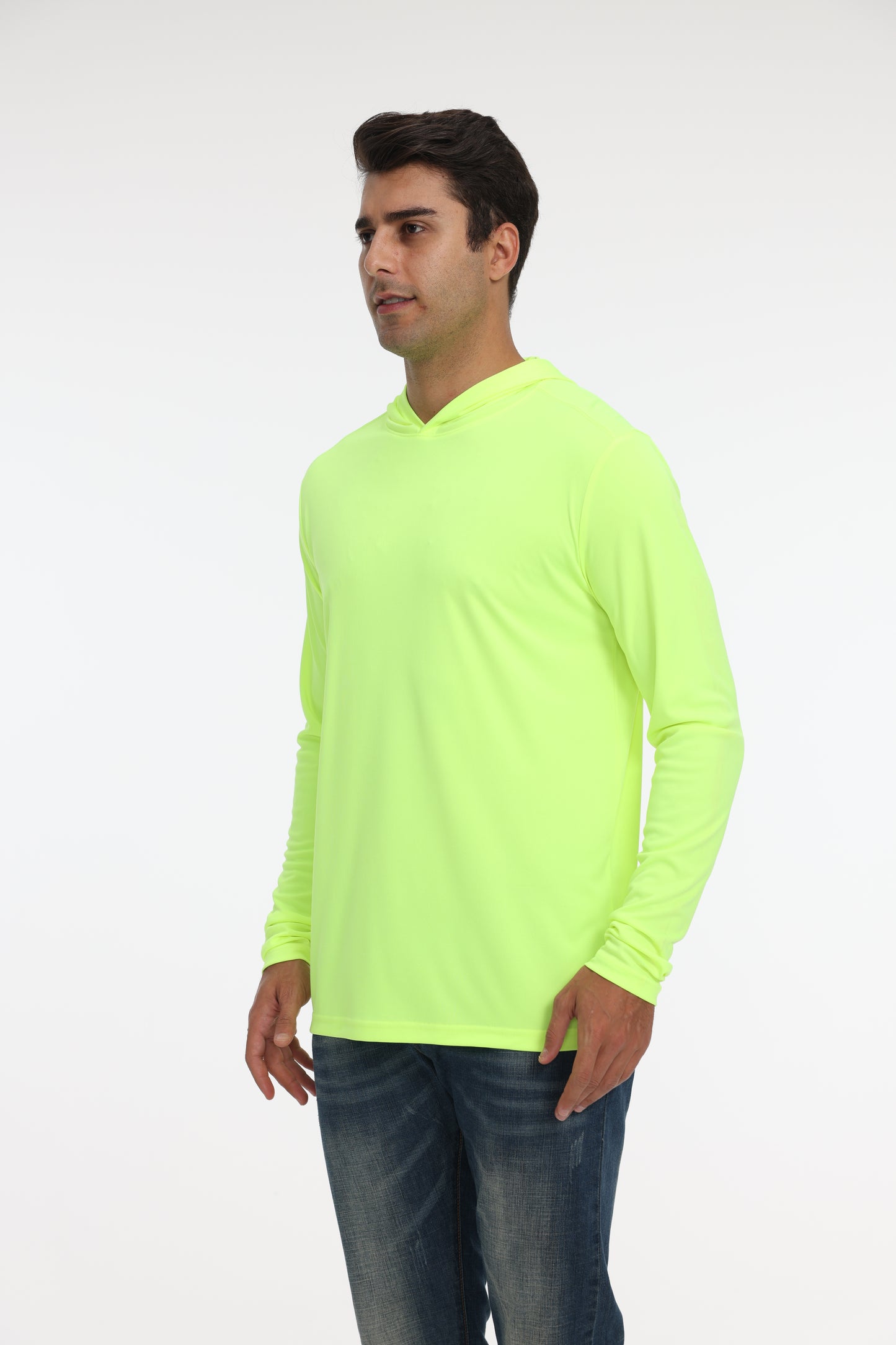 Sudadera ligera con capucha y ajuste seco Zfeel ZF916