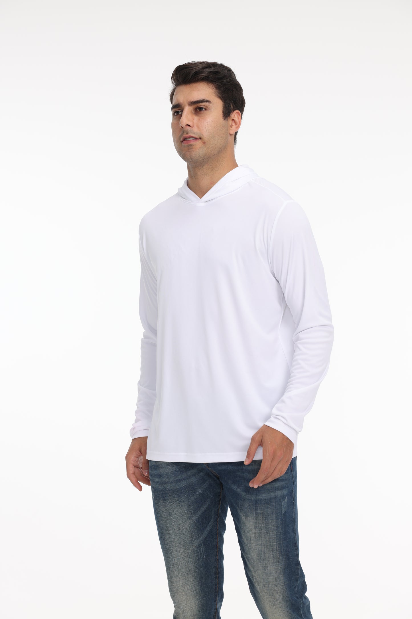Sudadera ligera con capucha y ajuste seco Zfeel ZF916