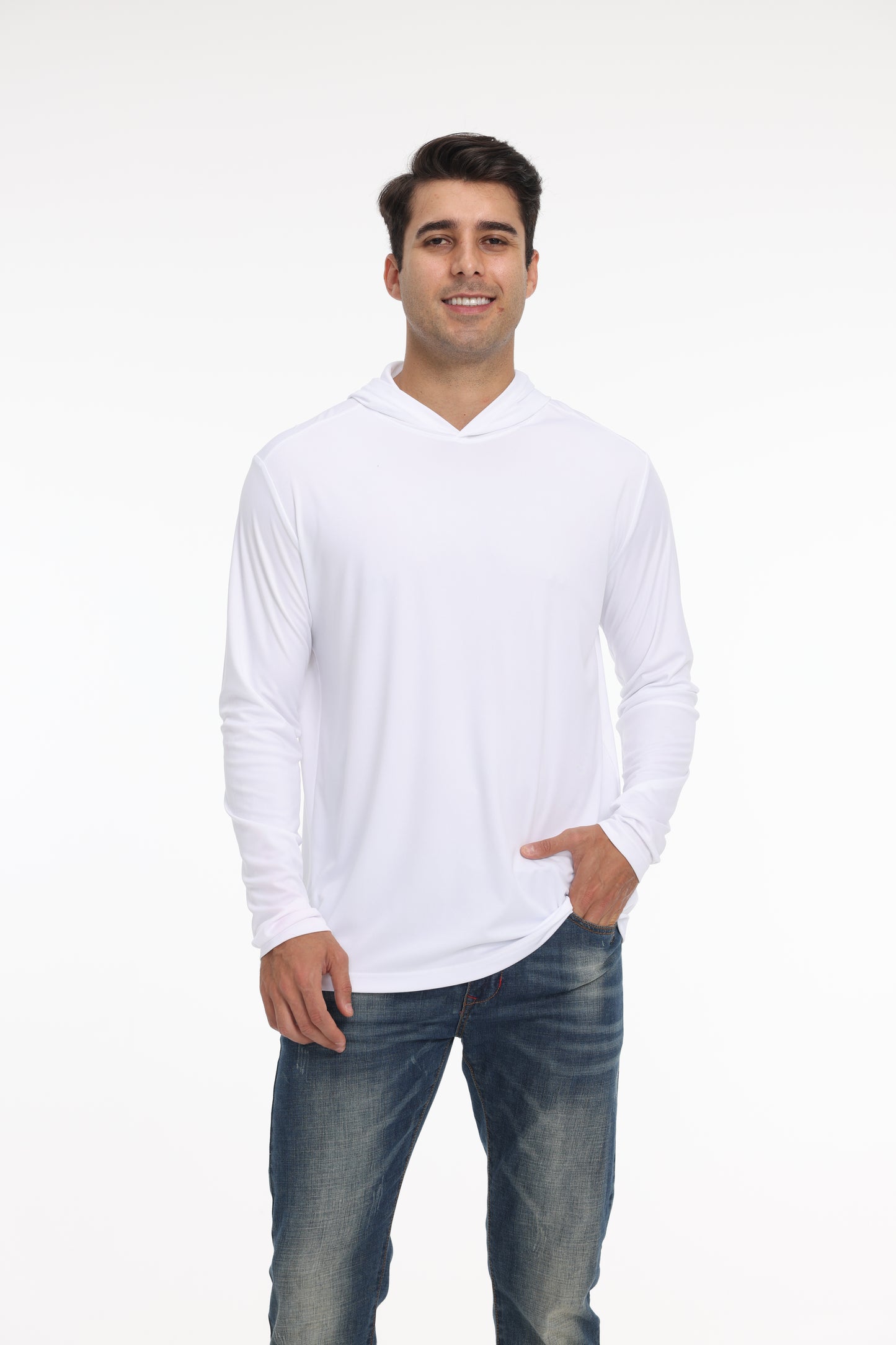 Sudadera ligera con capucha y ajuste seco Zfeel ZF916