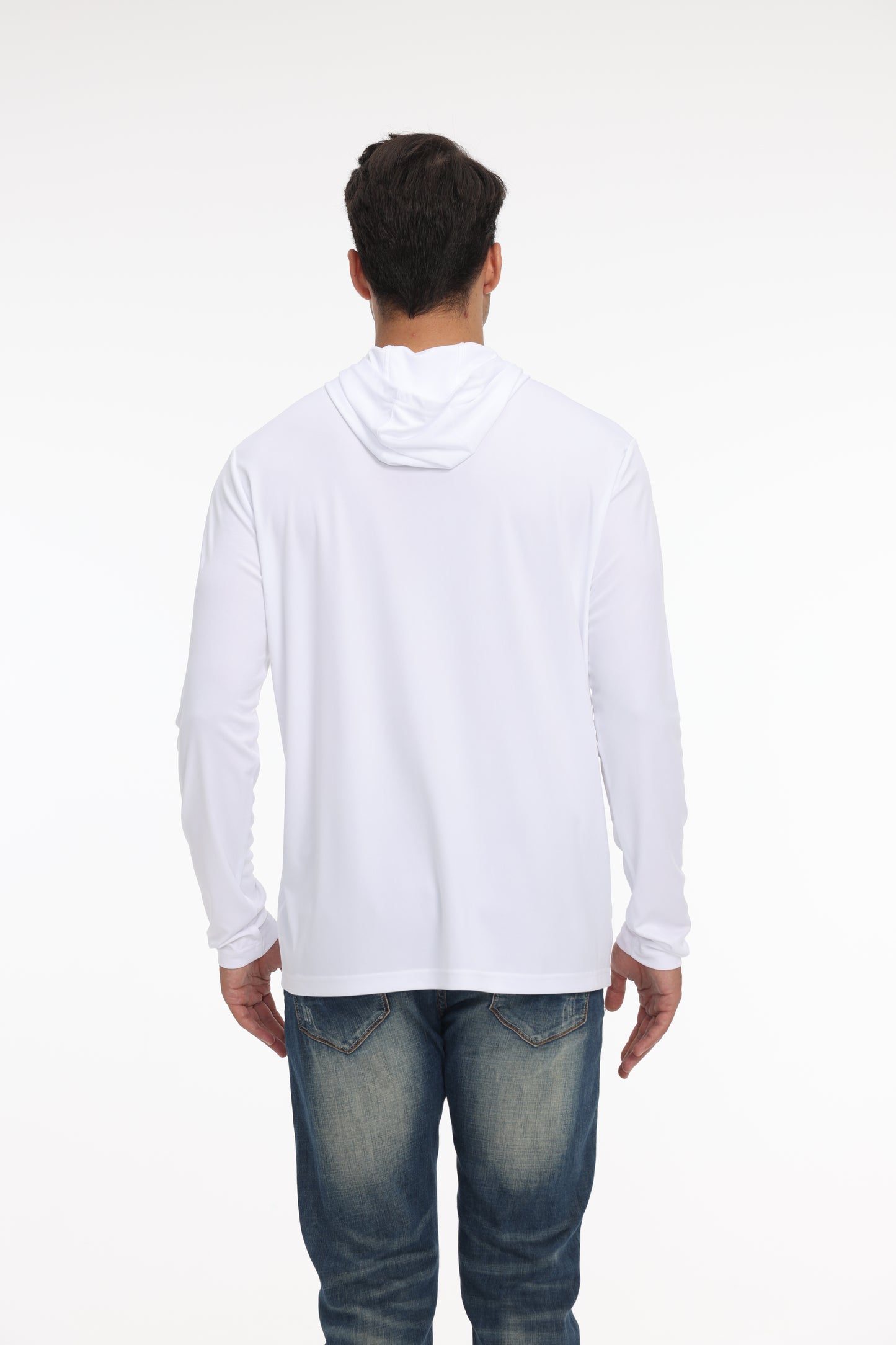 Sudadera ligera con capucha y ajuste seco Zfeel ZF916