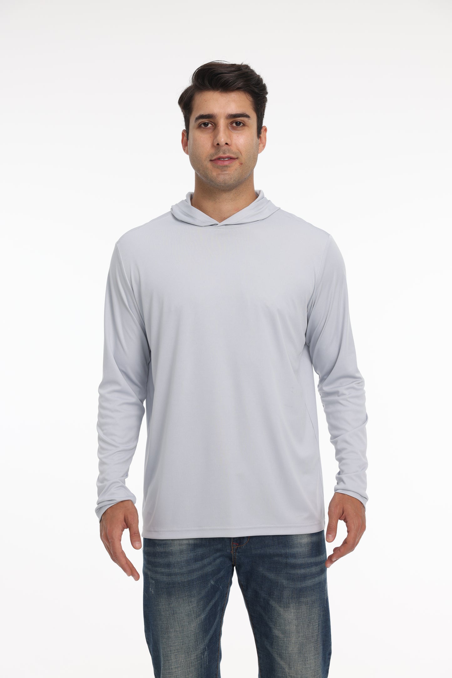 Sudadera ligera con capucha y ajuste seco Zfeel ZF916
