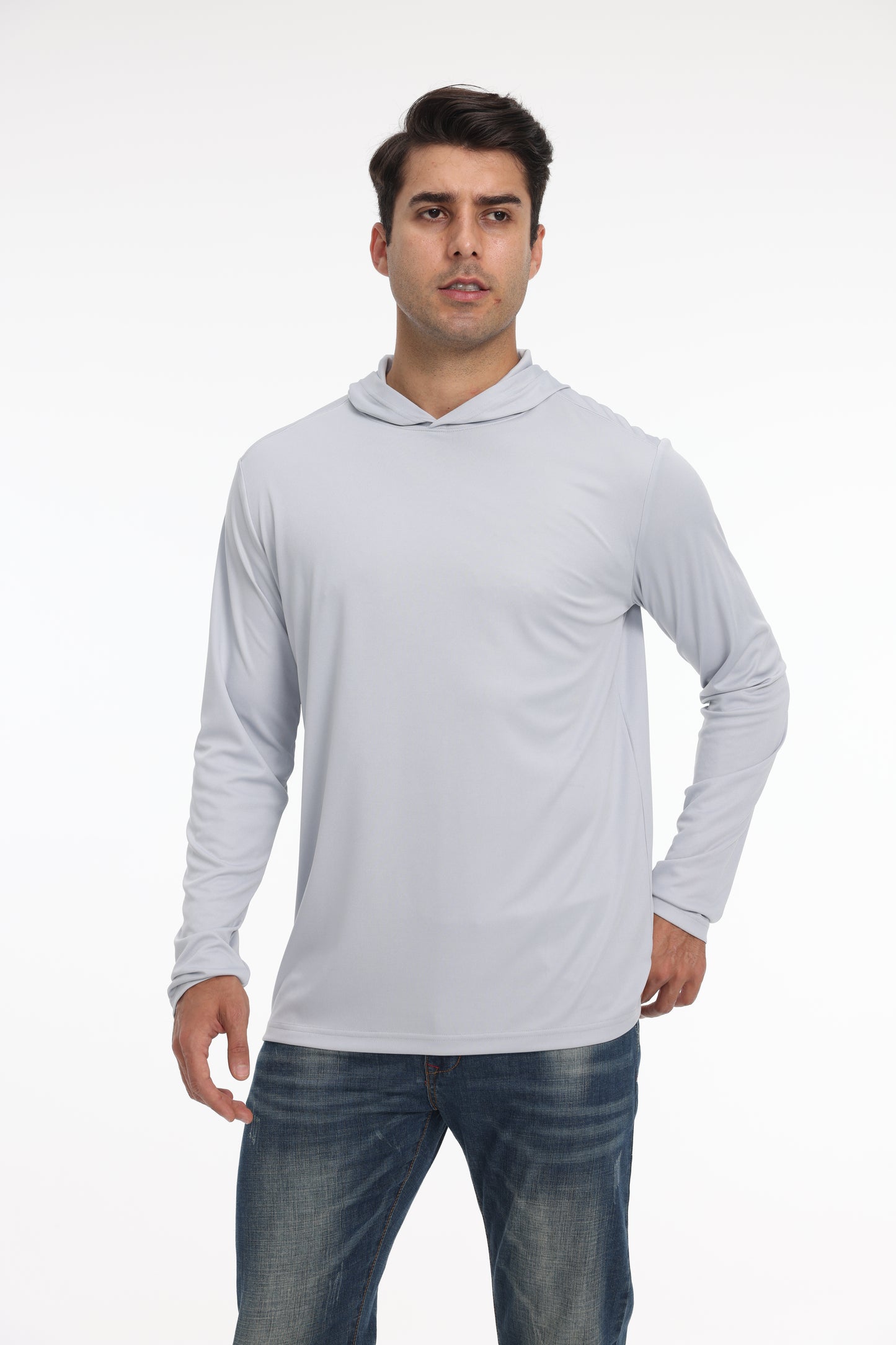 Sudadera ligera con capucha y ajuste seco Zfeel ZF916