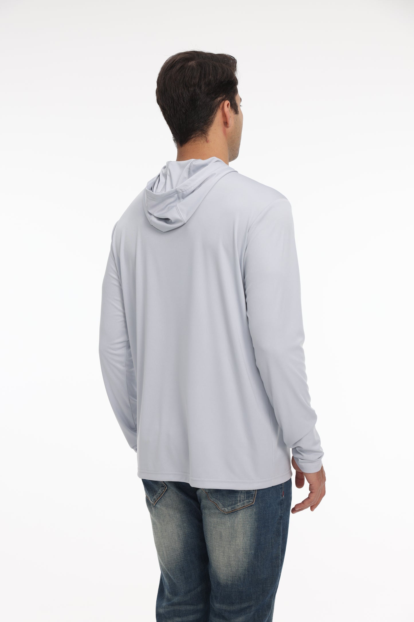 Sudadera ligera con capucha y ajuste seco Zfeel ZF916