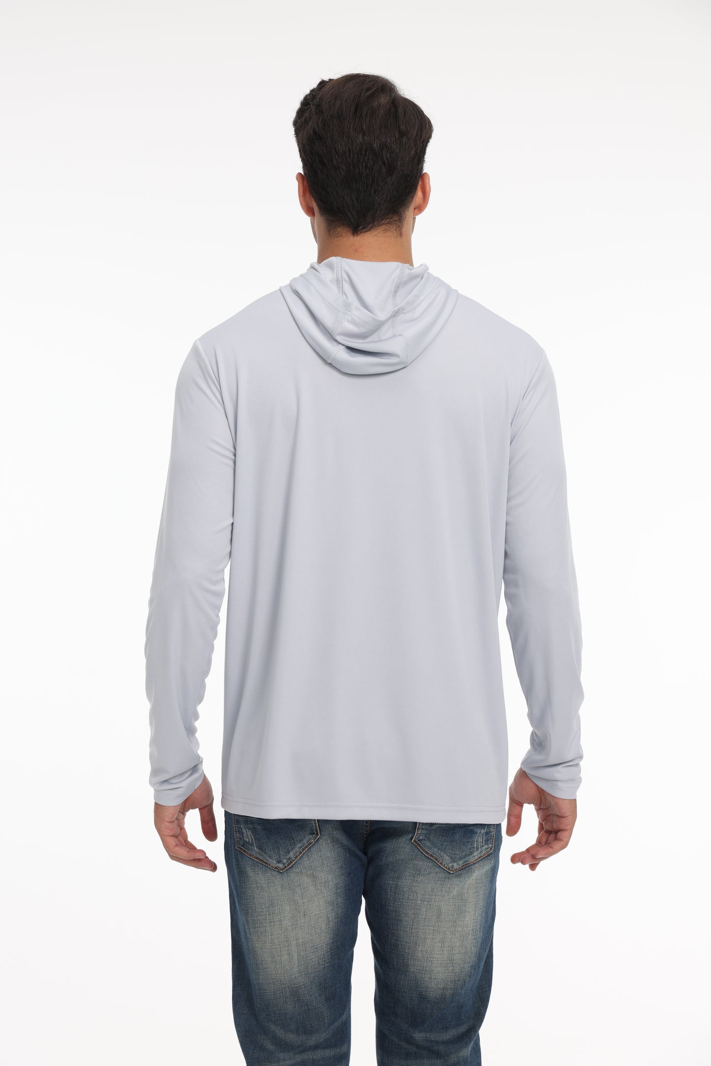 Sudadera ligera con capucha y ajuste seco Zfeel ZF916