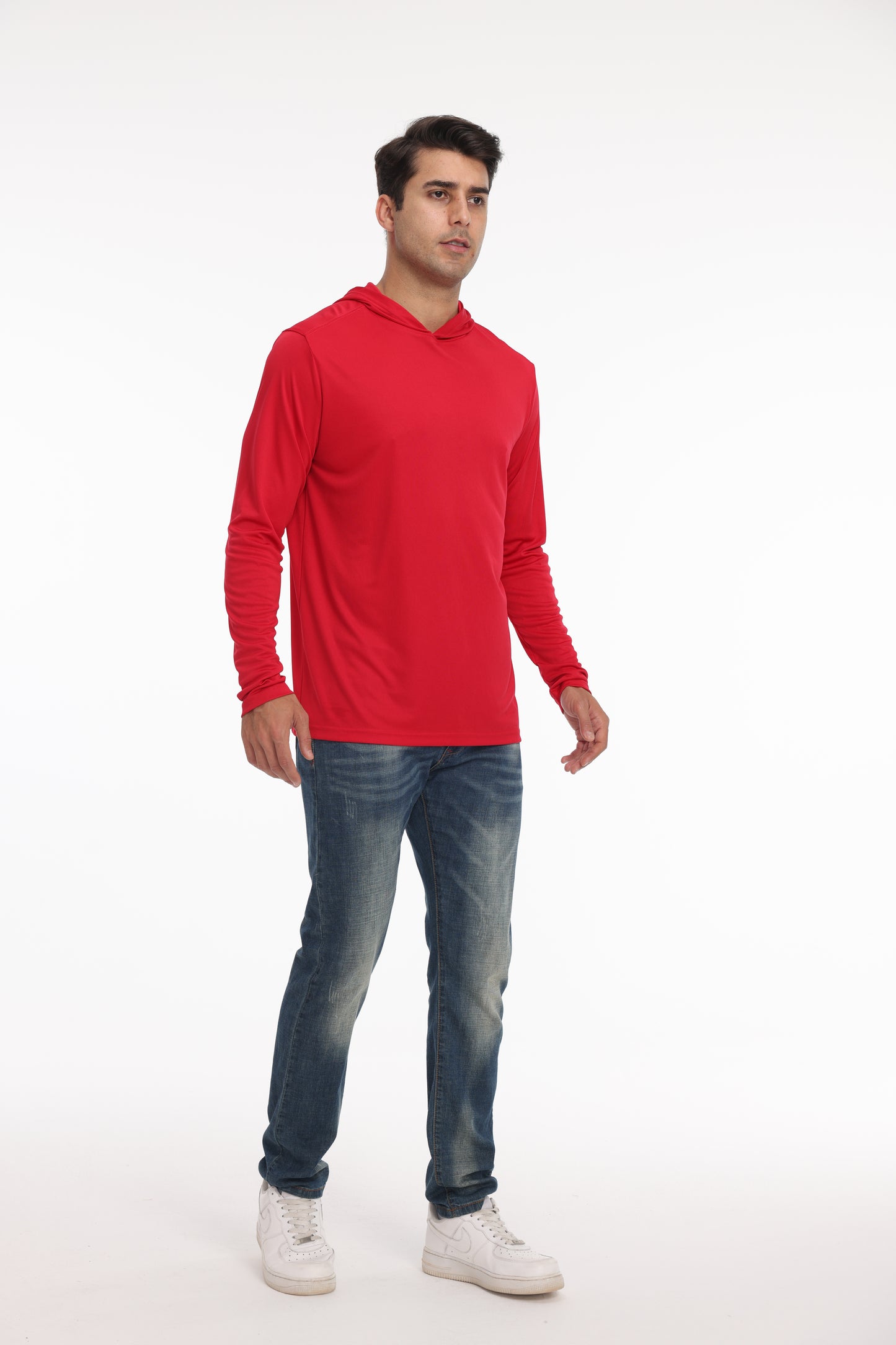 Sudadera ligera con capucha y ajuste seco Zfeel ZF916