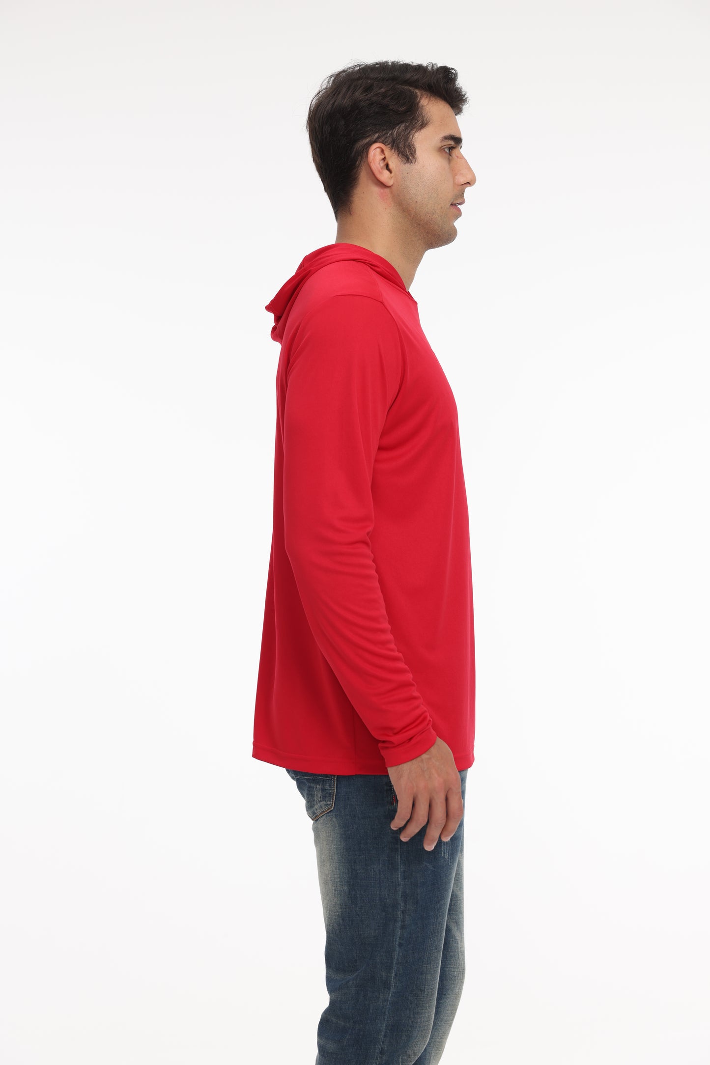 Sudadera ligera con capucha y ajuste seco Zfeel ZF916