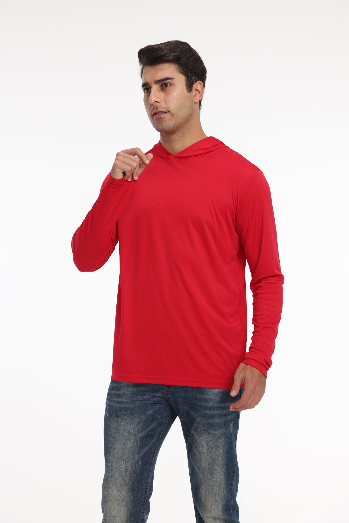 Sudadera ligera con capucha y ajuste seco Zfeel ZF916