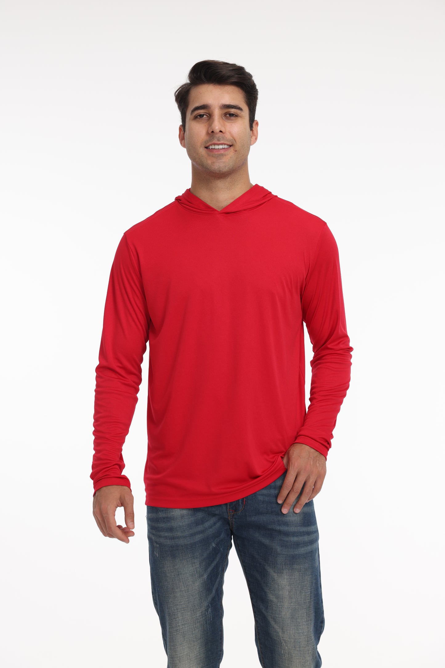 Sudadera ligera con capucha y ajuste seco Zfeel ZF916