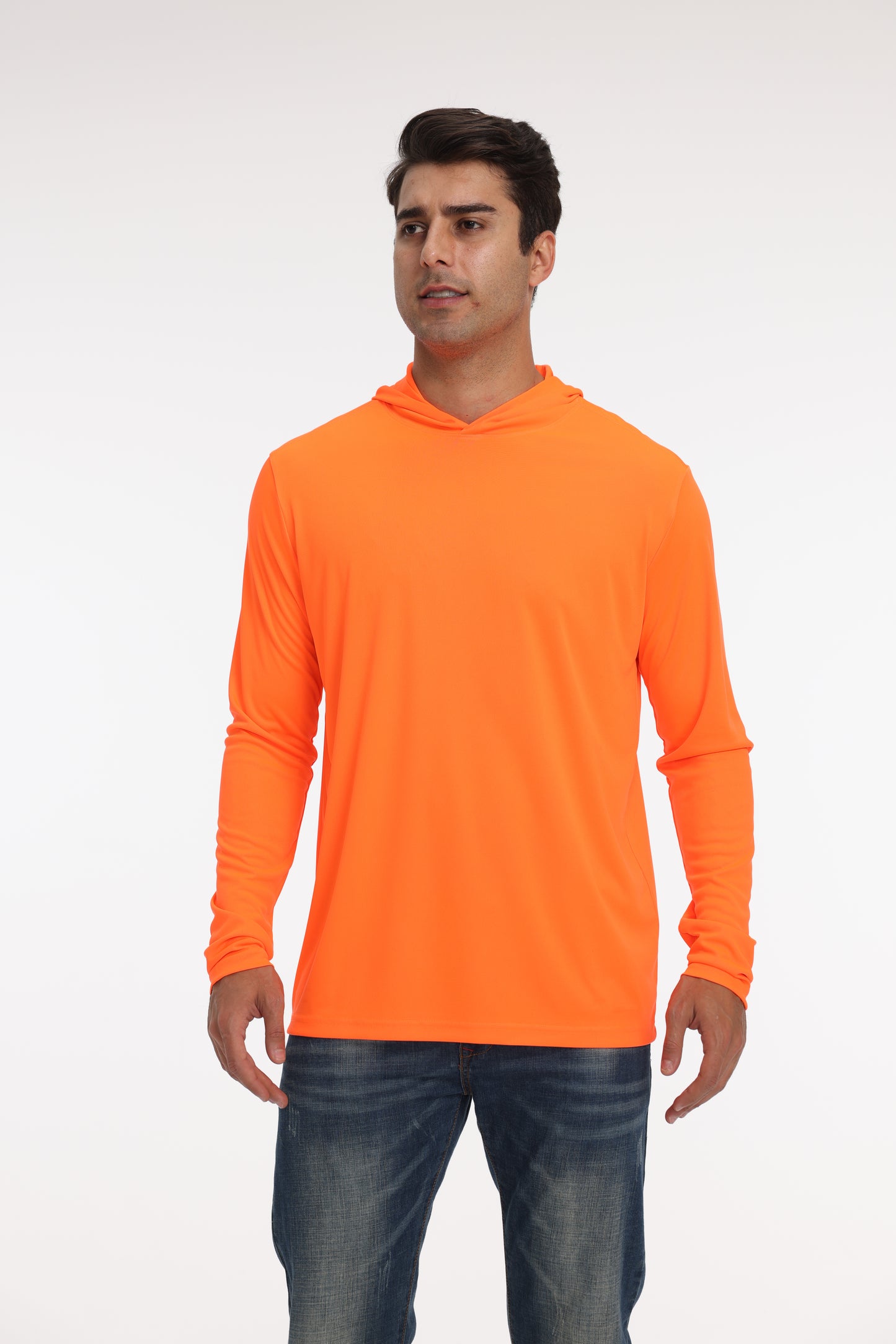 Sudadera ligera con capucha y ajuste seco Zfeel ZF916