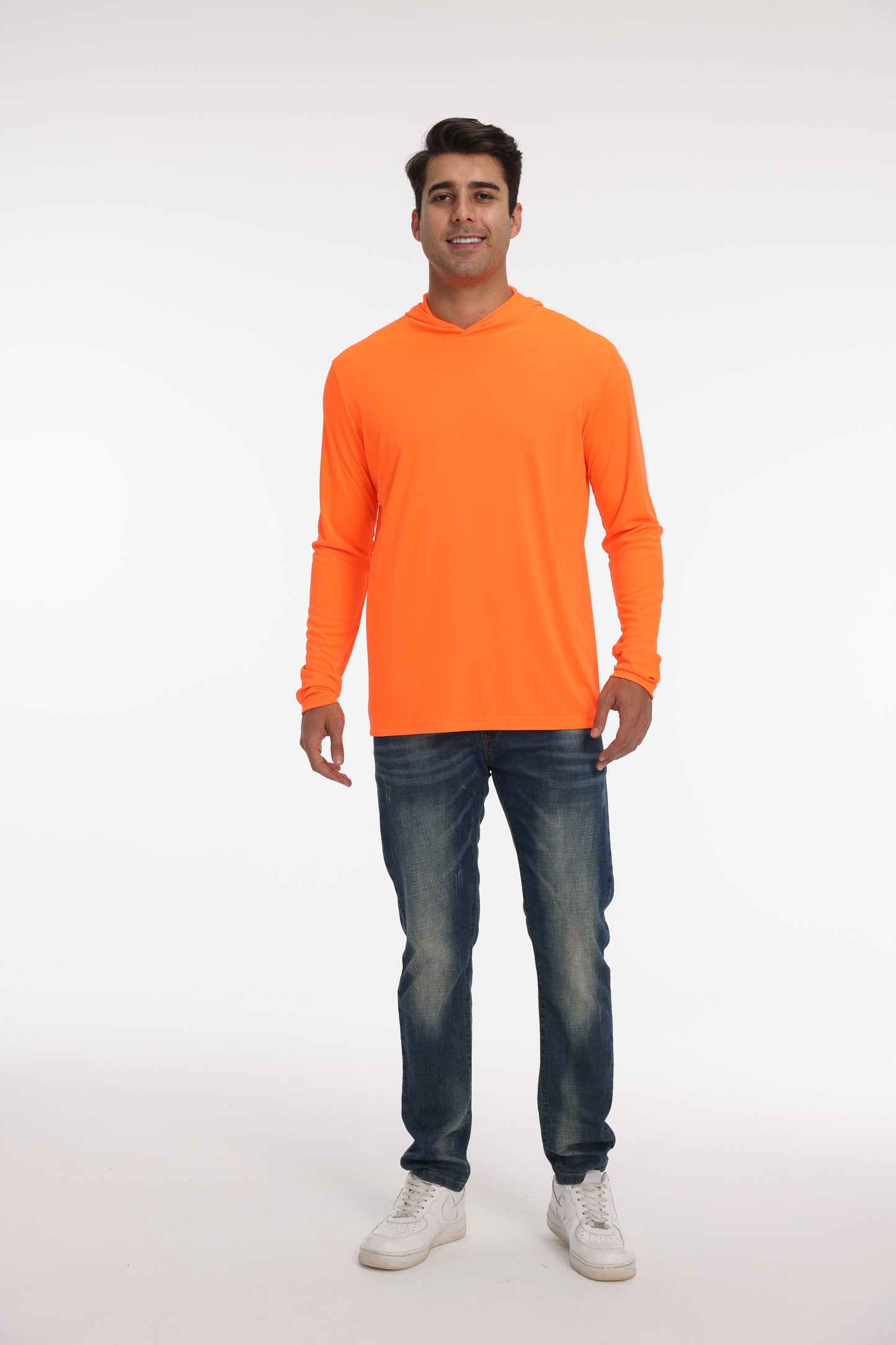 Sudadera ligera con capucha y ajuste seco Zfeel ZF916