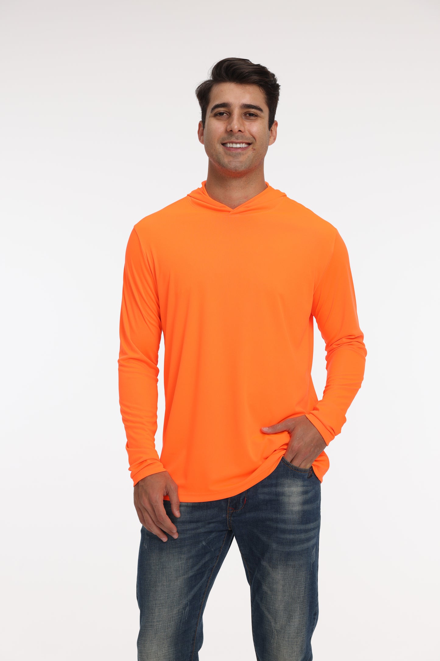 Sudadera ligera con capucha y ajuste seco Zfeel ZF916