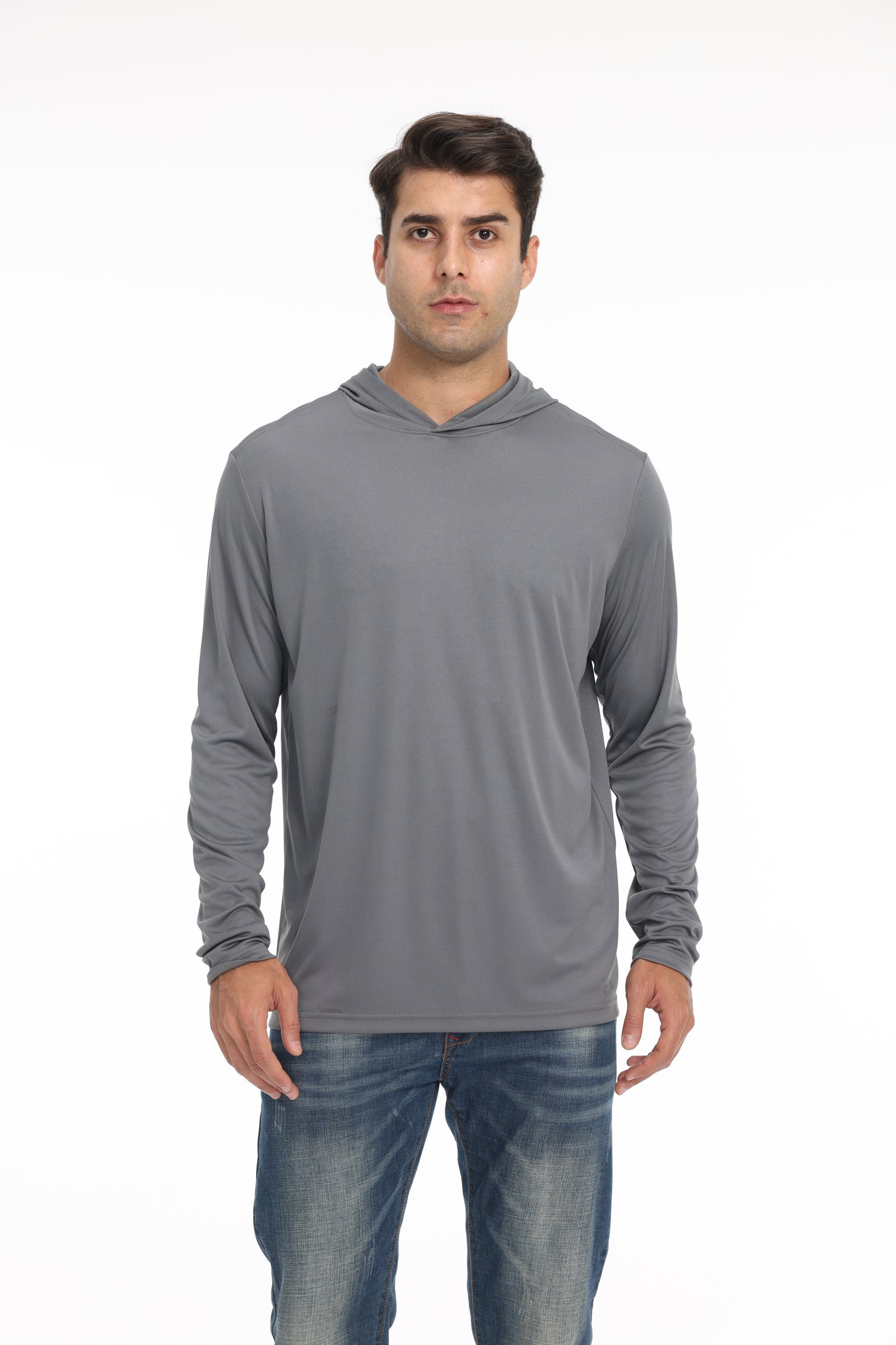 Sudadera ligera con capucha y ajuste seco Zfeel ZF916