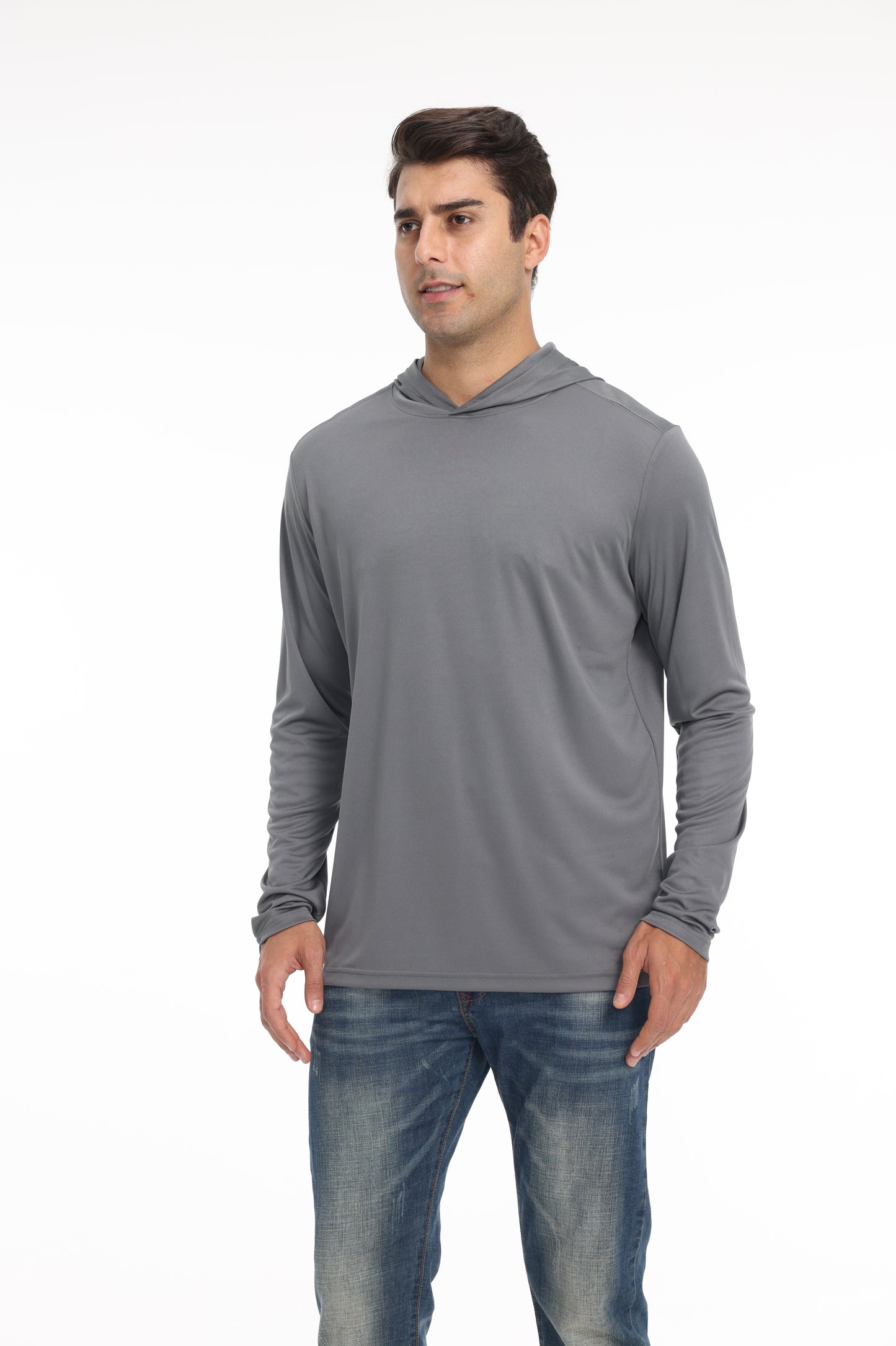 Sudadera ligera con capucha y ajuste seco Zfeel ZF916
