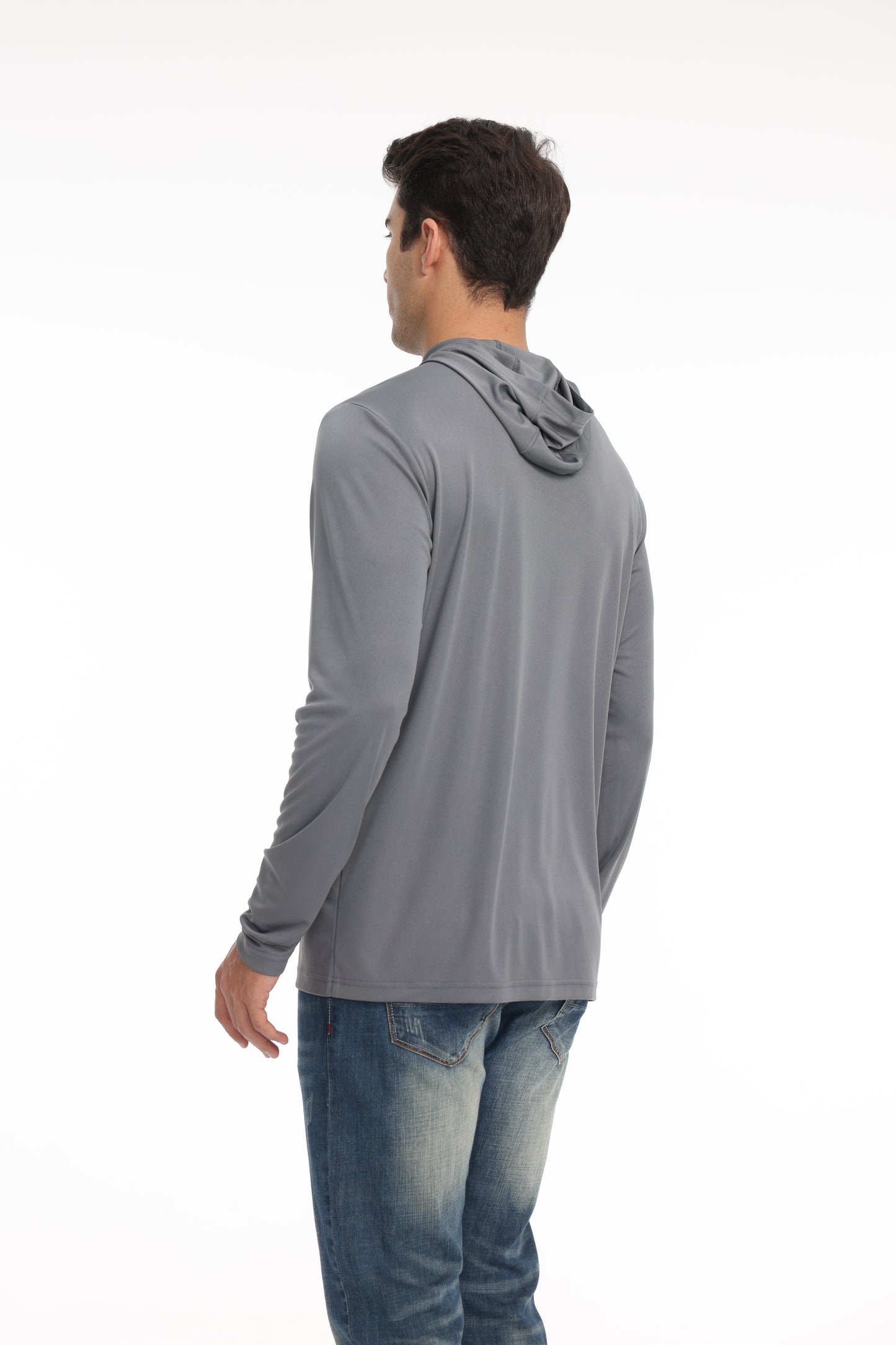 Sudadera ligera con capucha y ajuste seco Zfeel ZF916