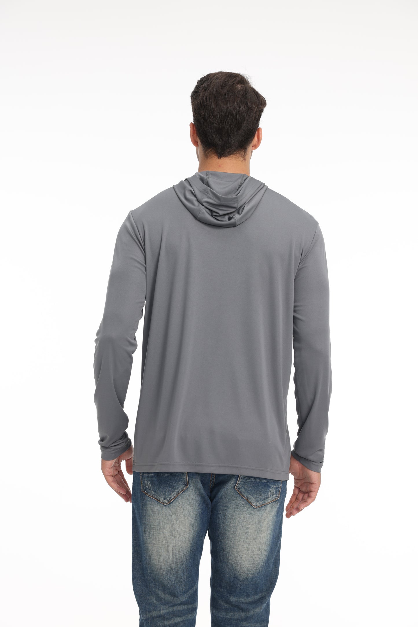 Sudadera ligera con capucha y ajuste seco Zfeel ZF916