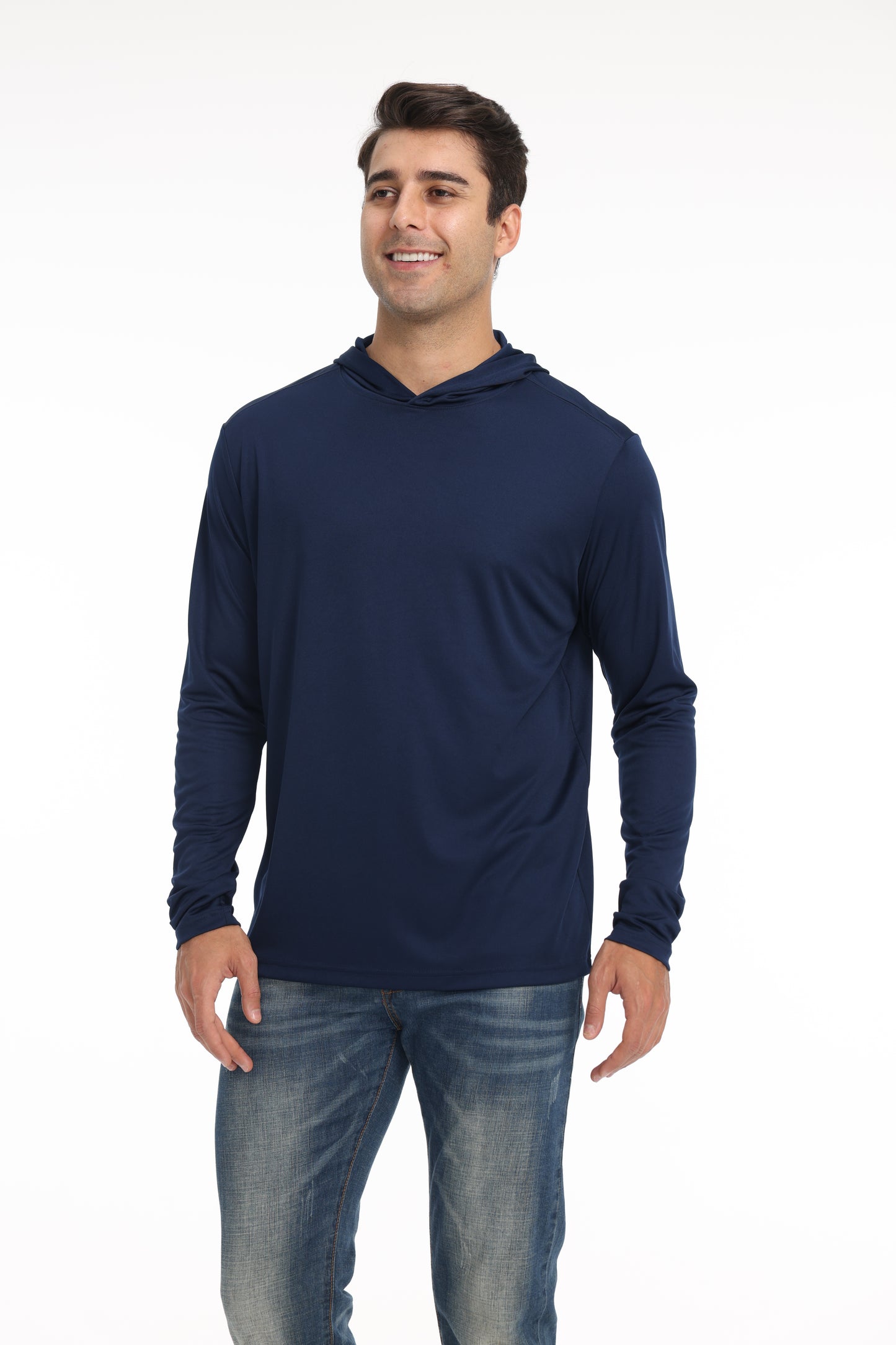 Sudadera ligera con capucha y ajuste seco Zfeel ZF916