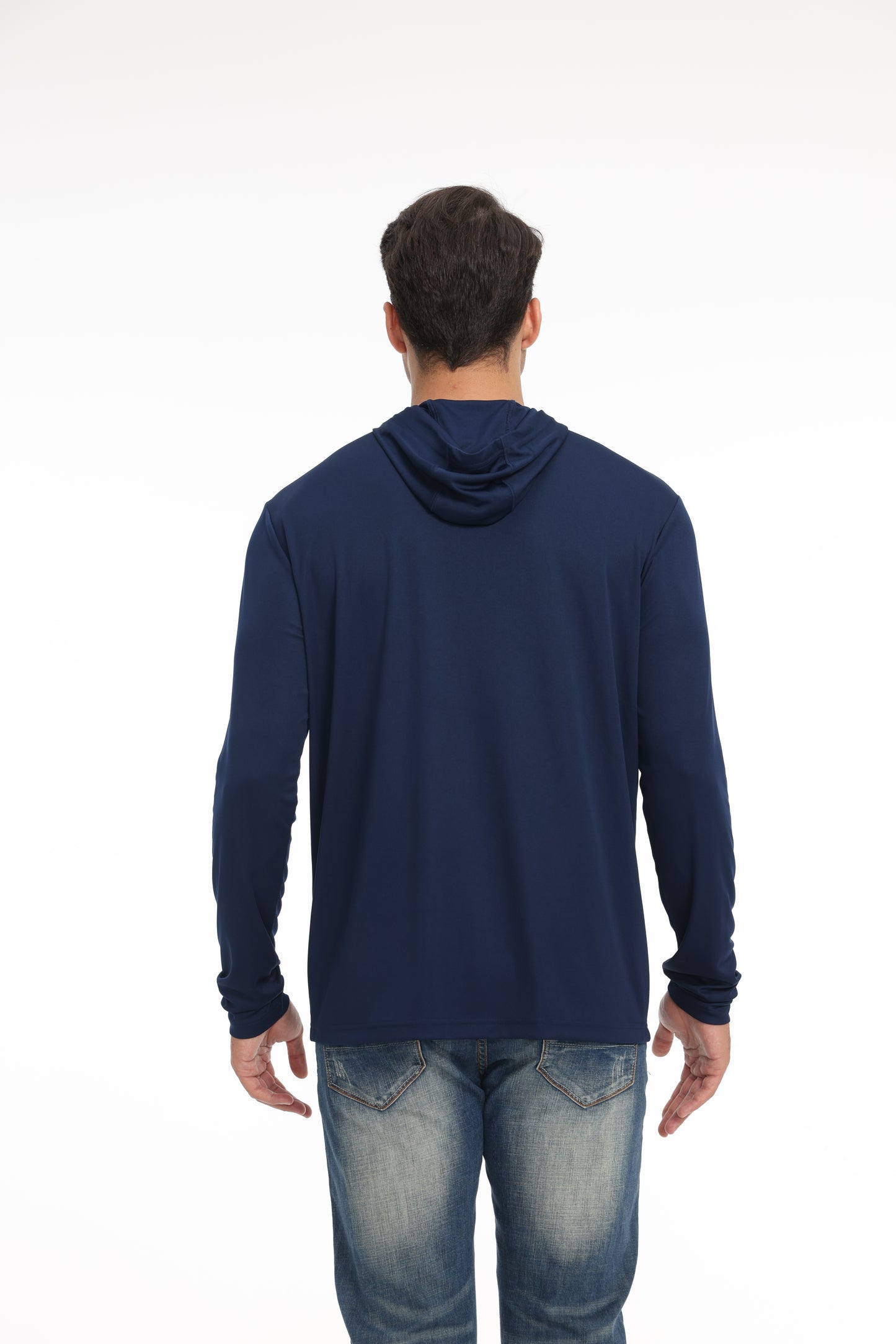 Sudadera ligera con capucha y ajuste seco Zfeel ZF916