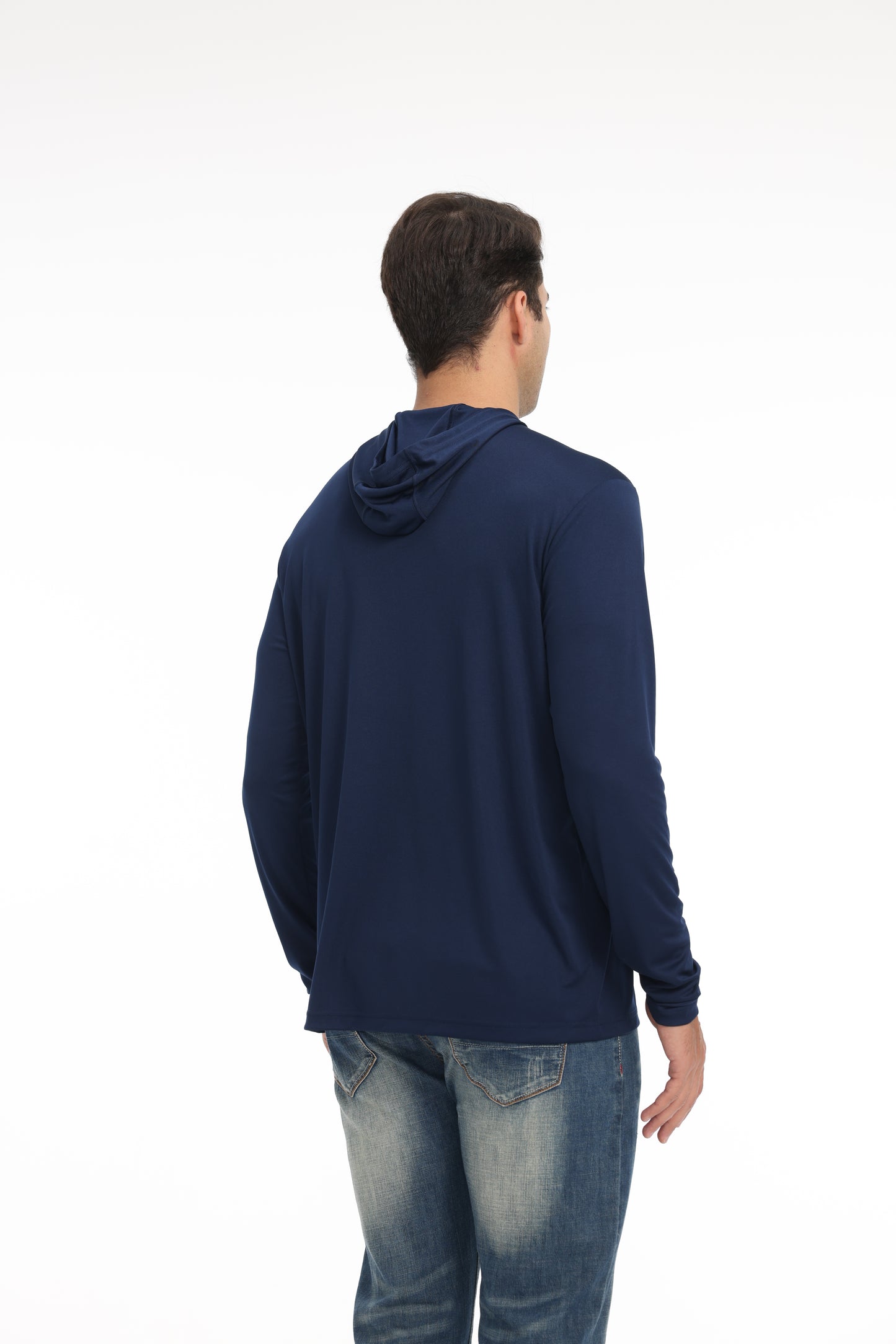 Sudadera ligera con capucha y ajuste seco Zfeel ZF916