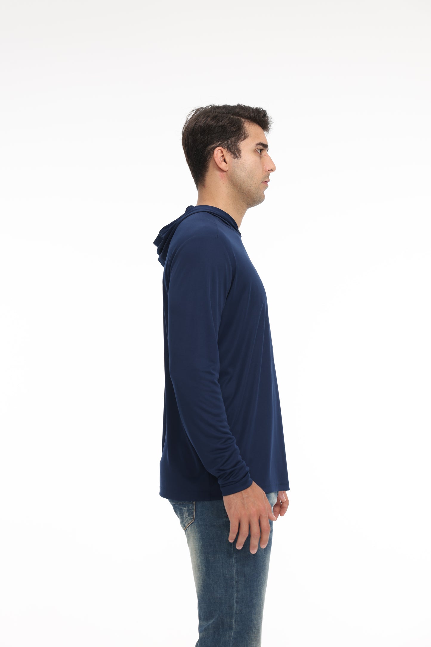 Sudadera ligera con capucha y ajuste seco Zfeel ZF916