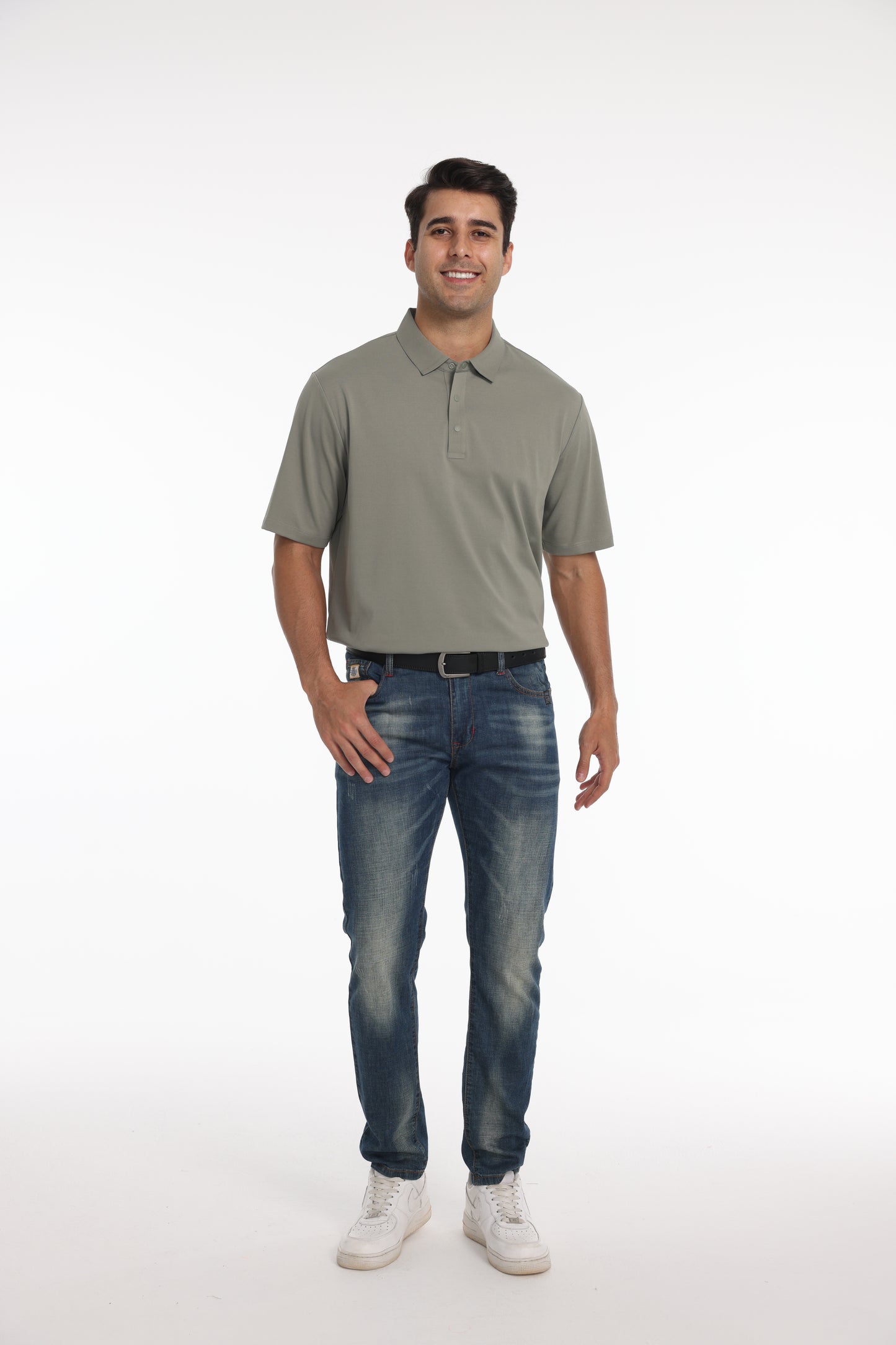 Zfeel Z7735 Premium Cotton-Poly Stretch Polo