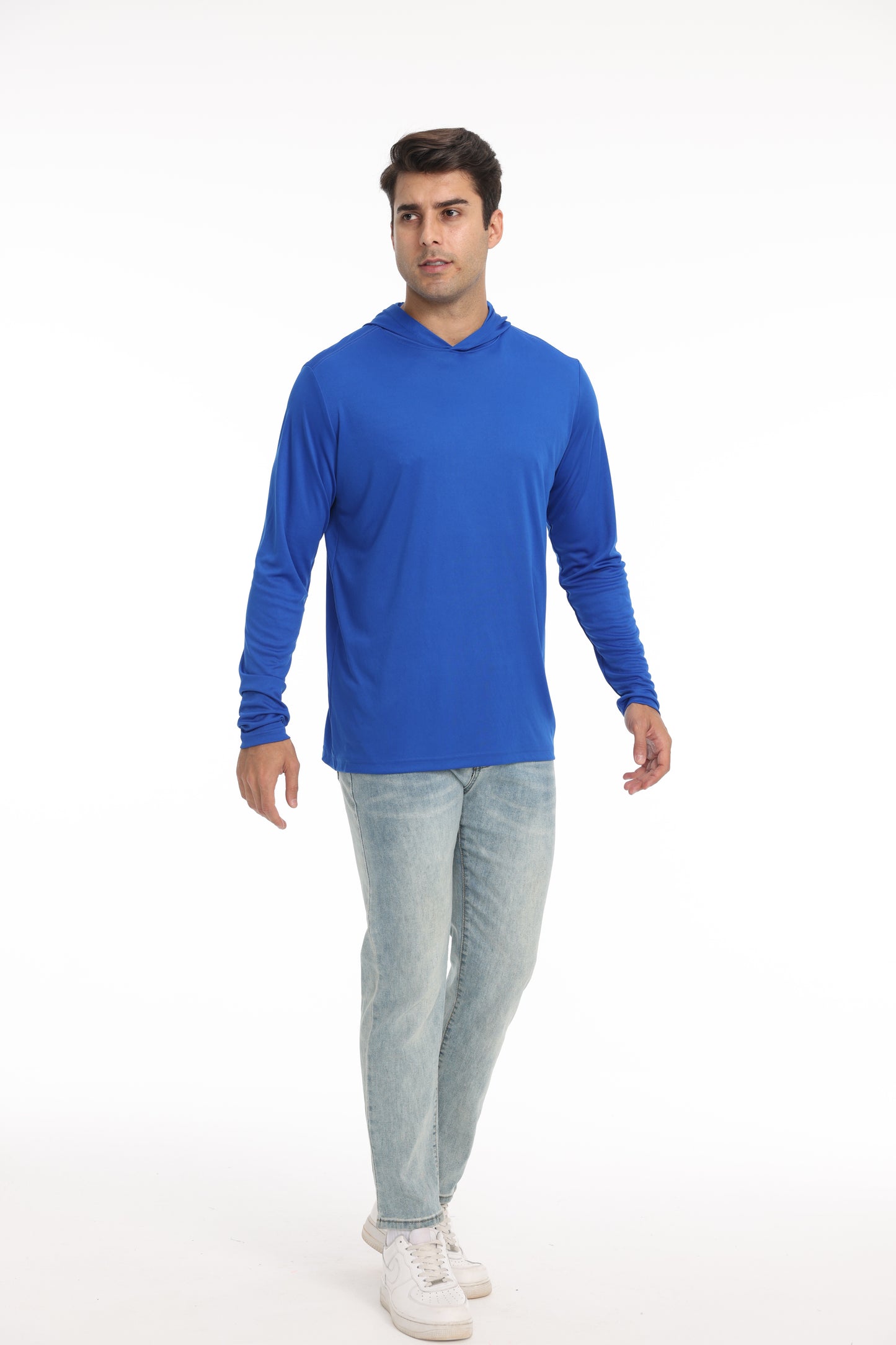 Sudadera ligera con capucha y ajuste seco Zfeel ZF916