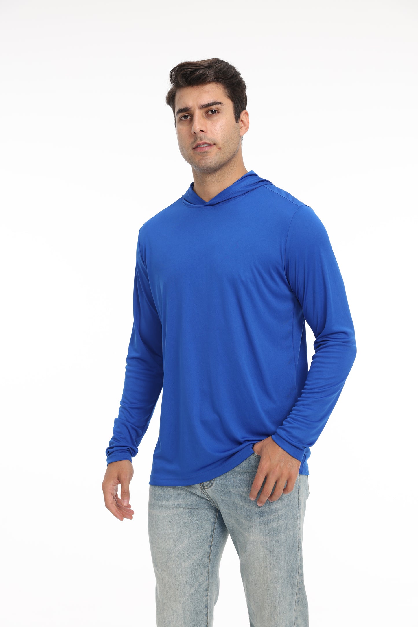 Sudadera ligera con capucha y ajuste seco Zfeel ZF916