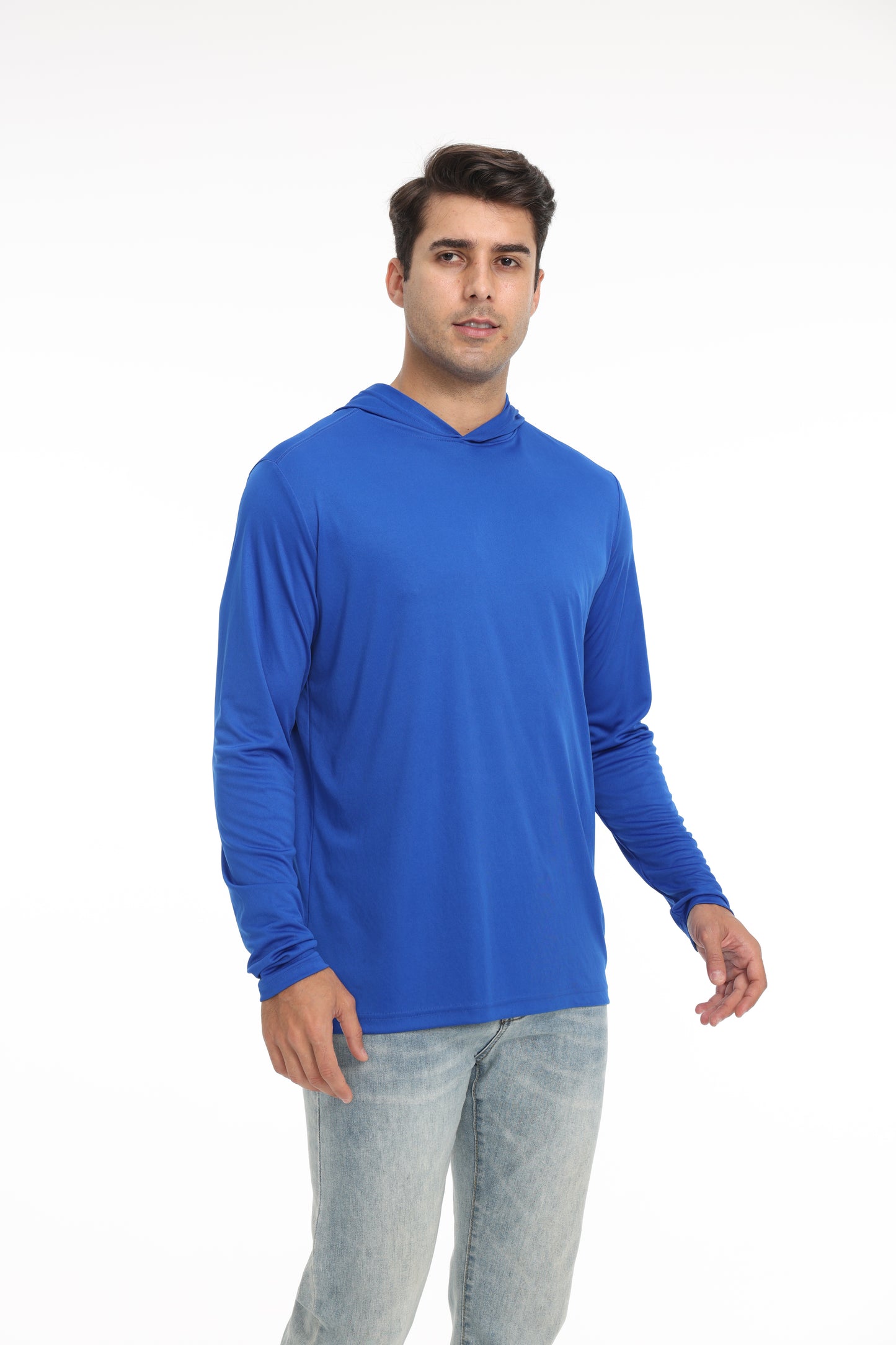 Sudadera ligera con capucha y ajuste seco Zfeel ZF916