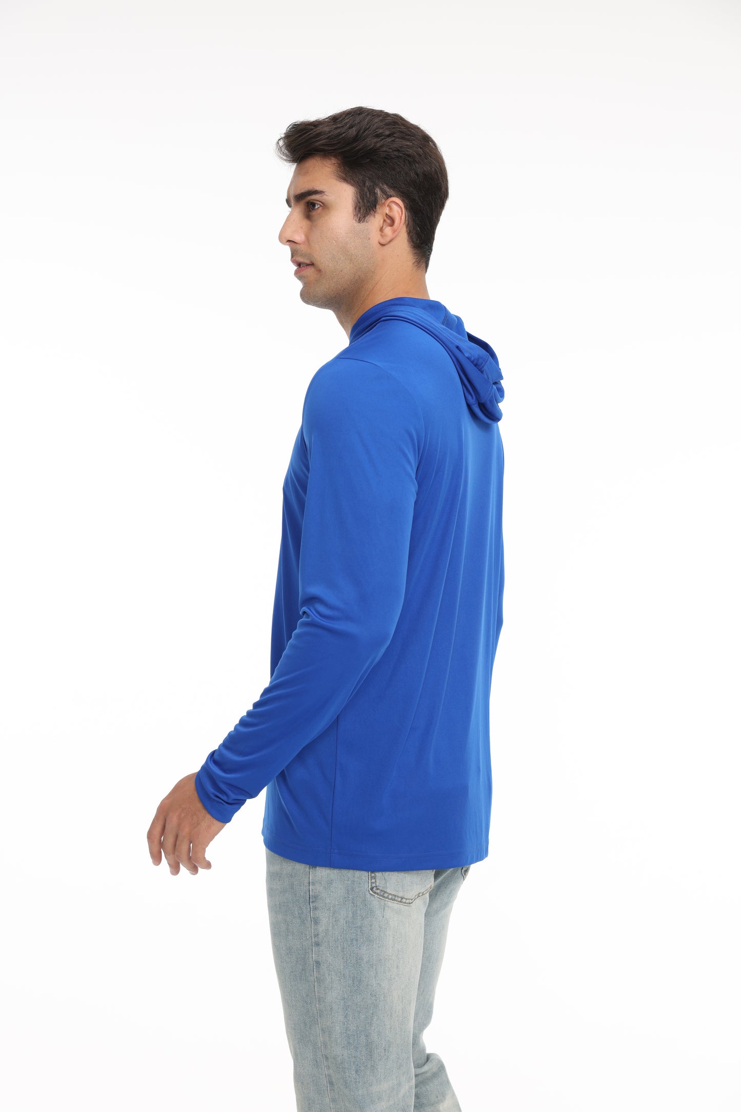 Sudadera ligera con capucha y ajuste seco Zfeel ZF916