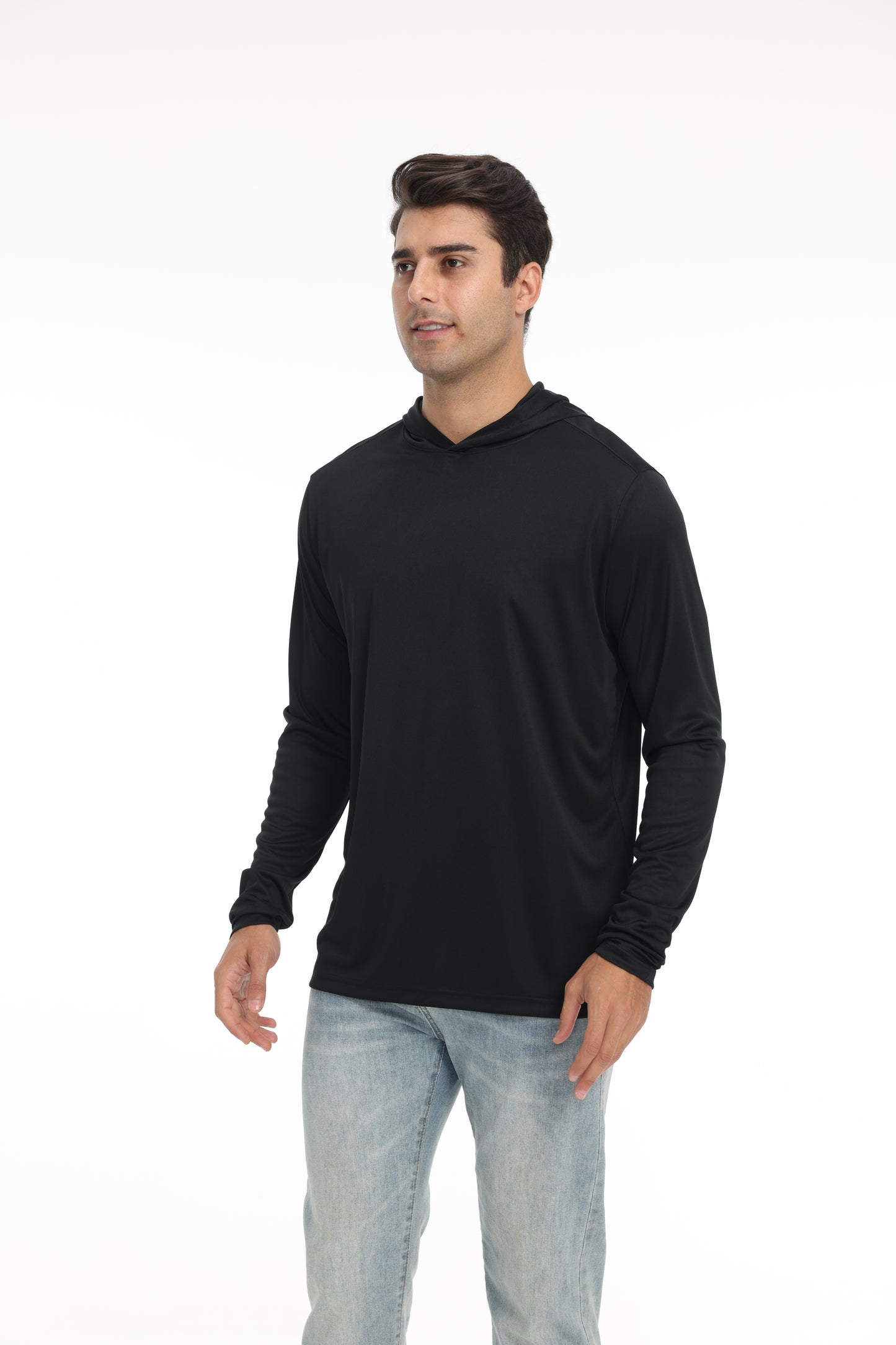 Sudadera ligera con capucha y ajuste seco Zfeel ZF916