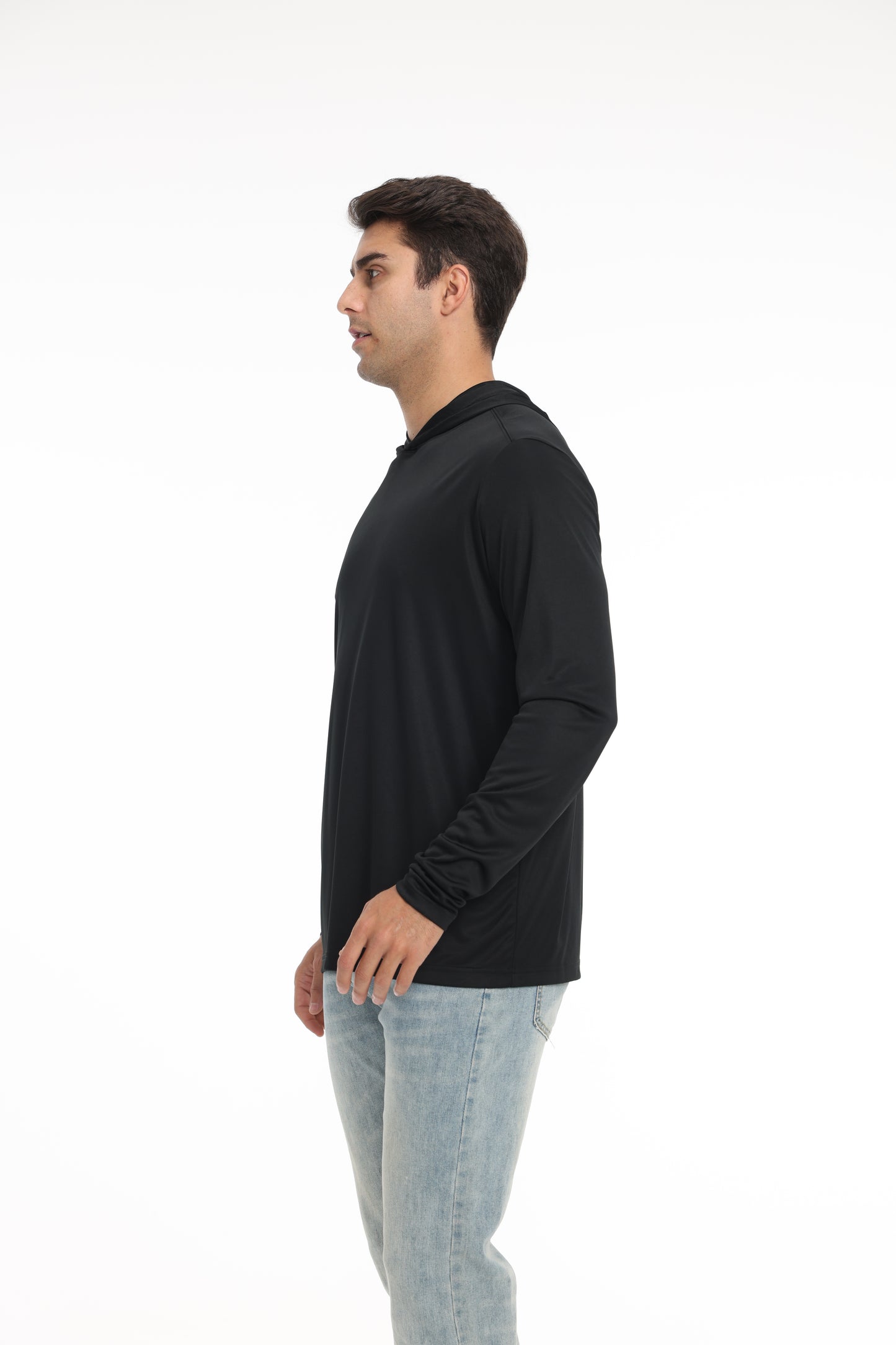 Sudadera ligera con capucha y ajuste seco Zfeel ZF916