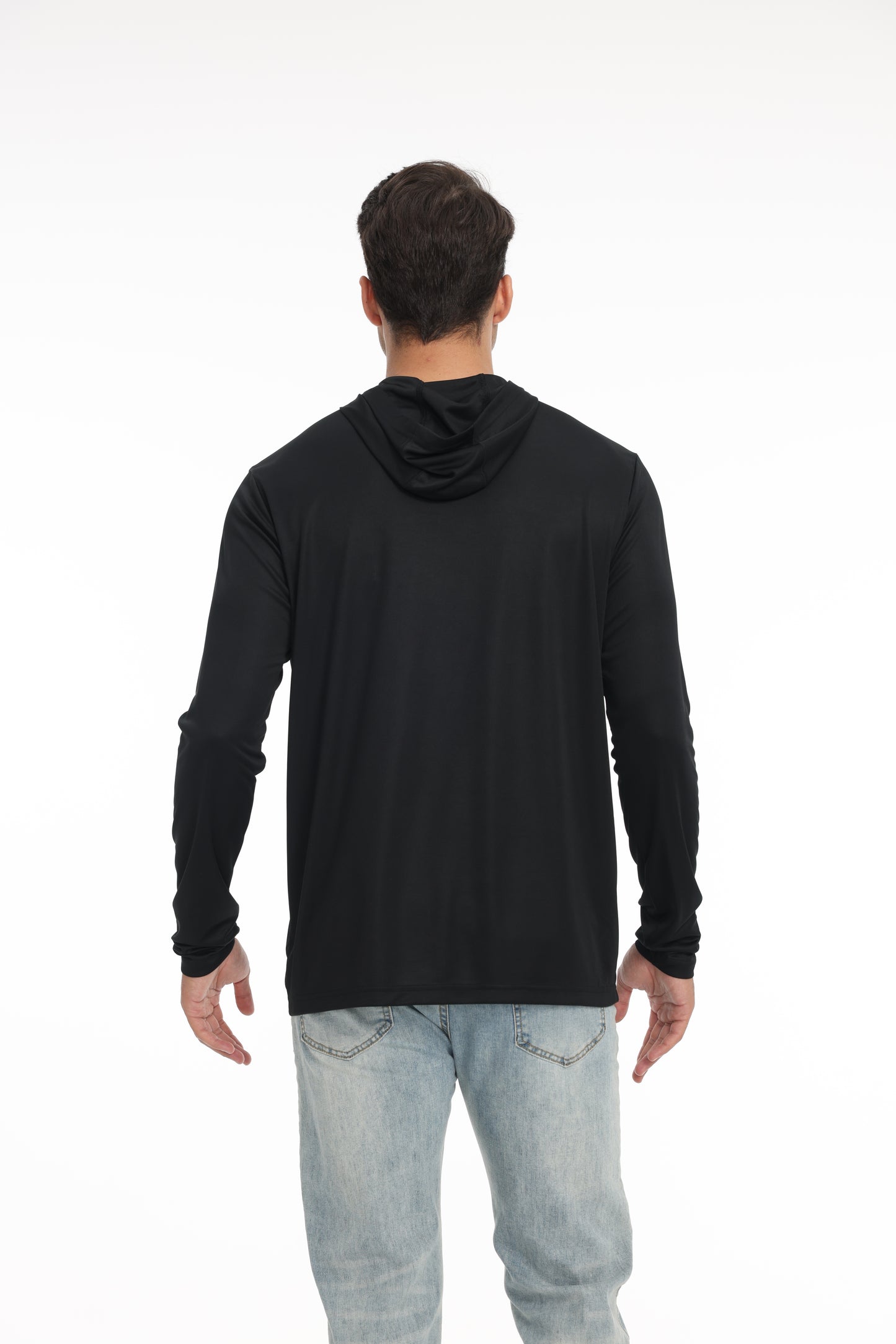 Sudadera ligera con capucha y ajuste seco Zfeel ZF916