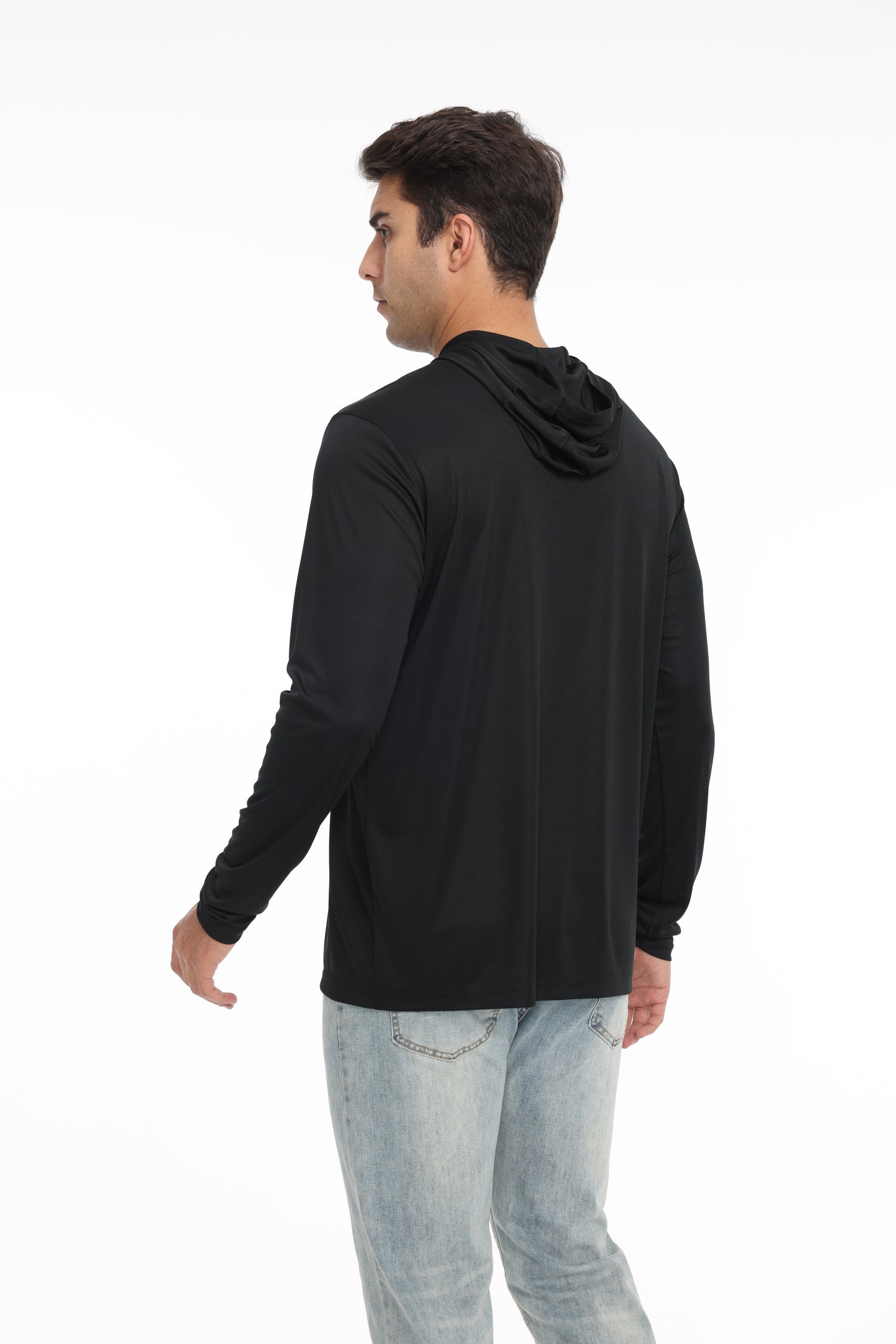 Sudadera ligera con capucha y ajuste seco Zfeel ZF916