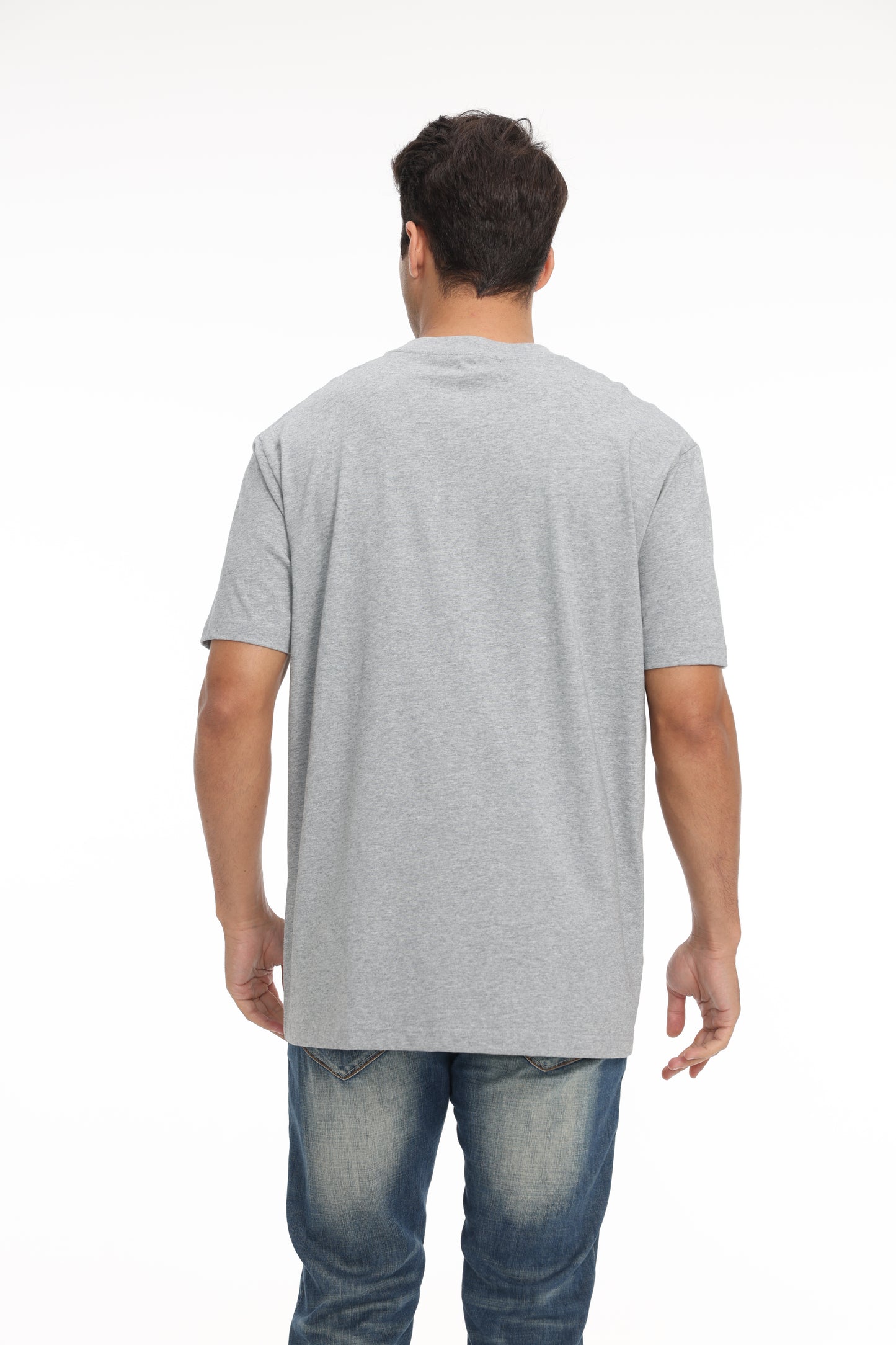 Camiseta premium de peso pesado lista para imprimir Zfeel ZF220
