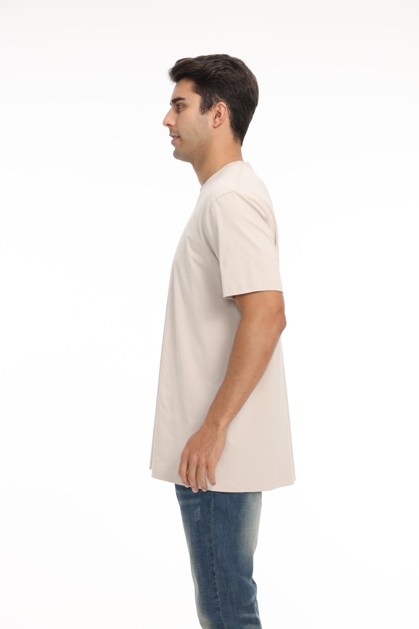 Camiseta premium de peso pesado lista para imprimir Zfeel ZF220
