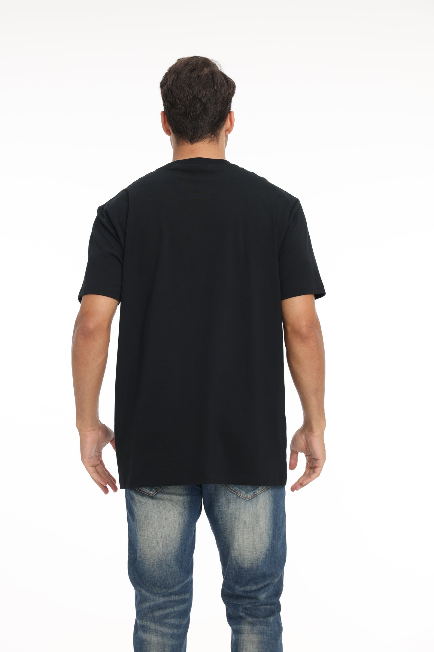 Camiseta premium de peso pesado lista para imprimir Zfeel ZF220