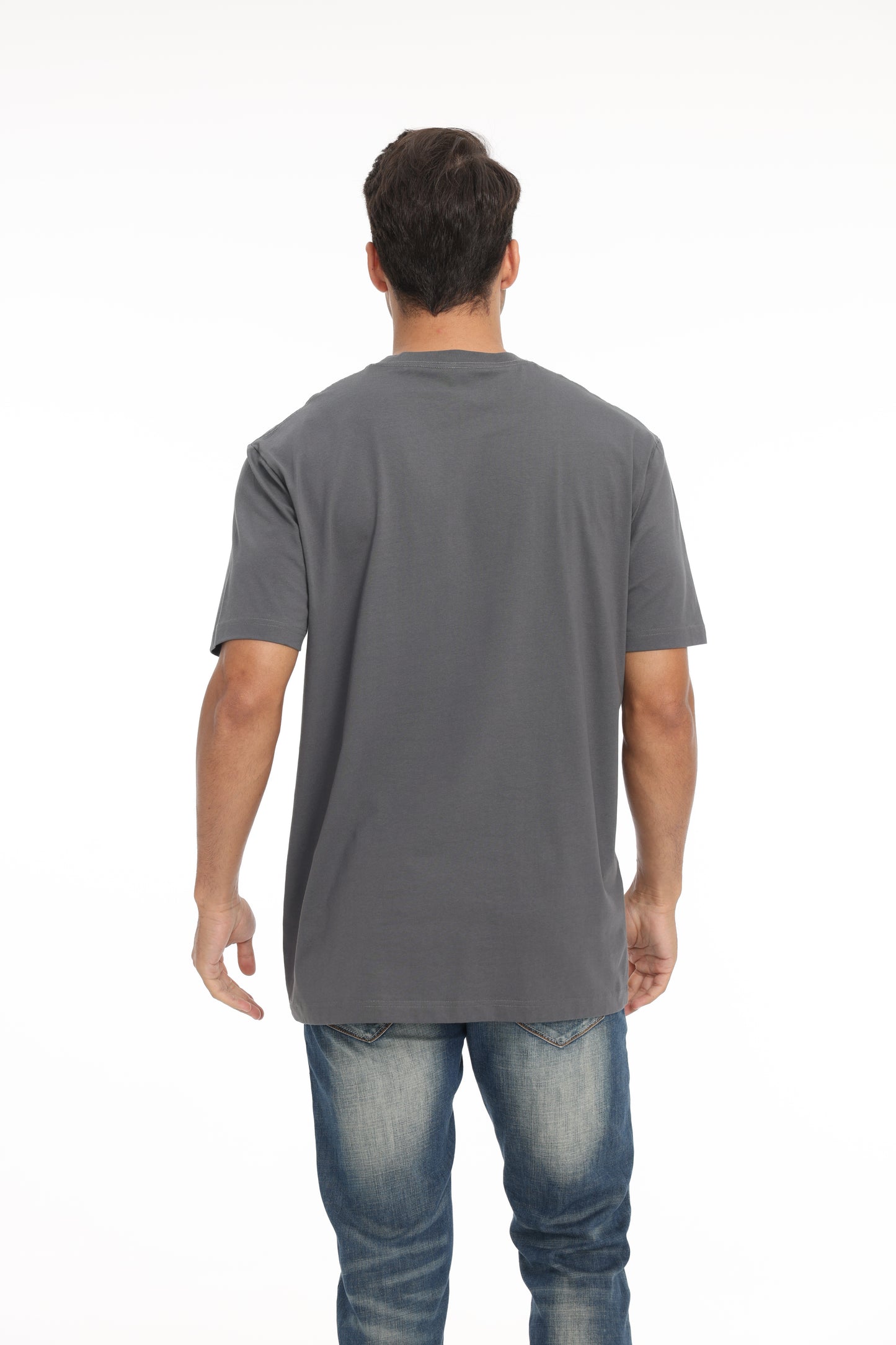 Camiseta premium de peso pesado lista para imprimir Zfeel ZF220