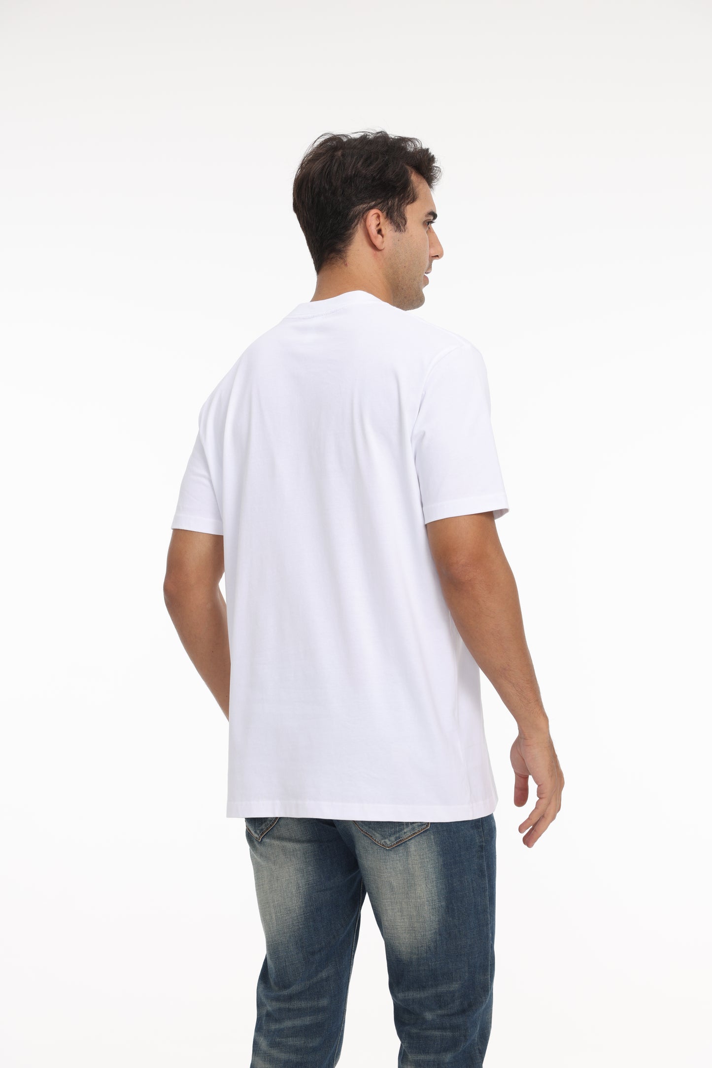 Camiseta premium de peso pesado lista para imprimir Zfeel ZF220