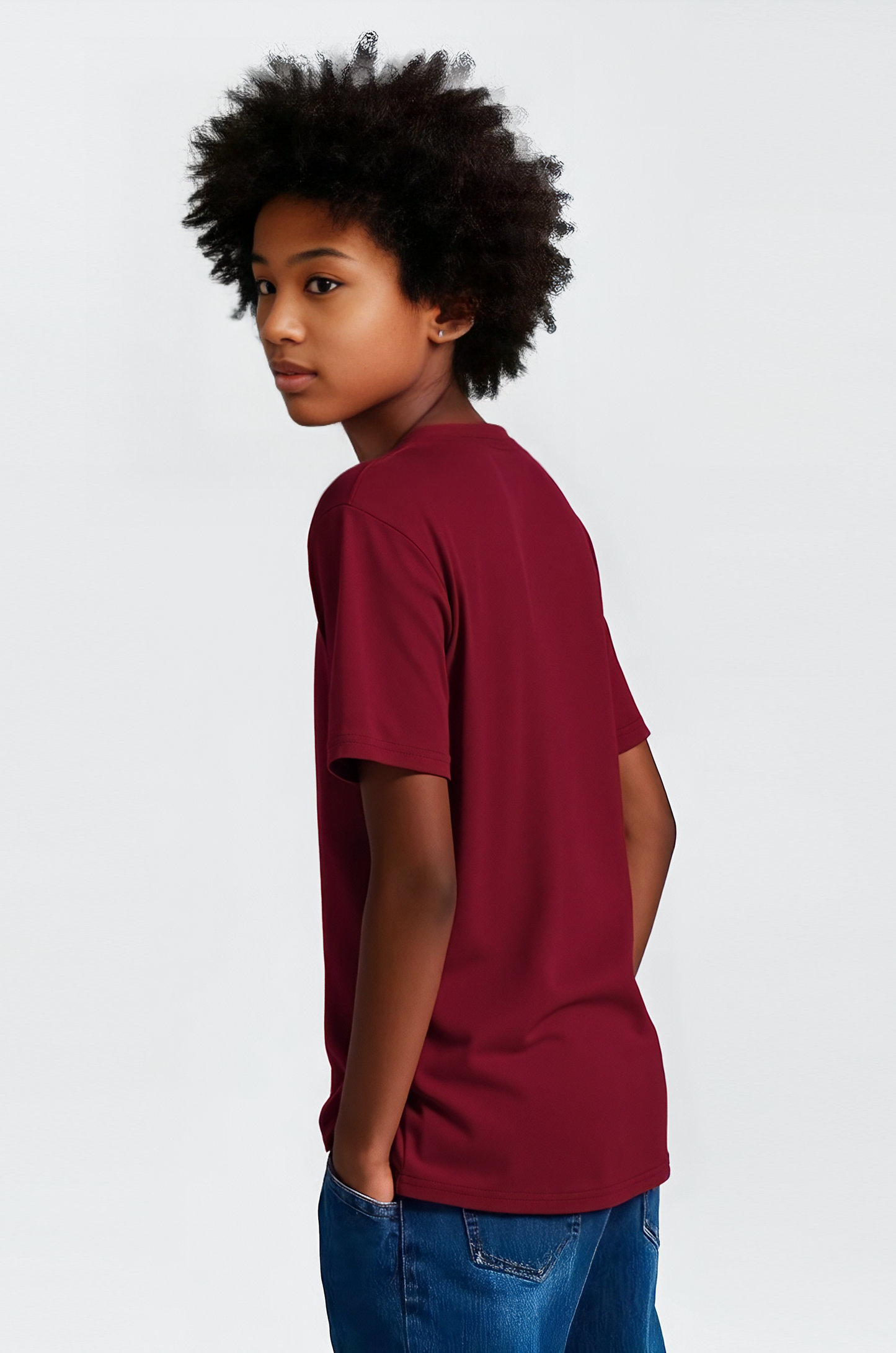 Zfeel ZF910Y Breathable Moisture-Wicking Kids T-Shirt