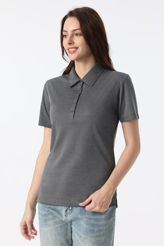 Zfeel Z8810 Oceanside Heather Polo