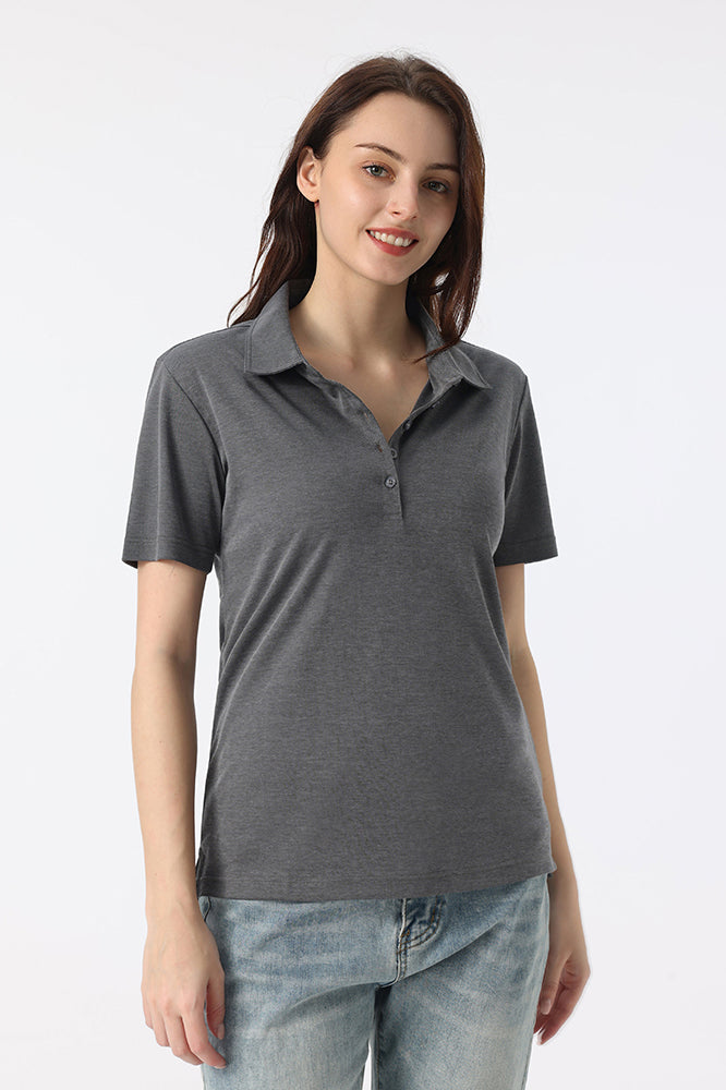 Zfeel Z8810 Oceanside Heather Polo