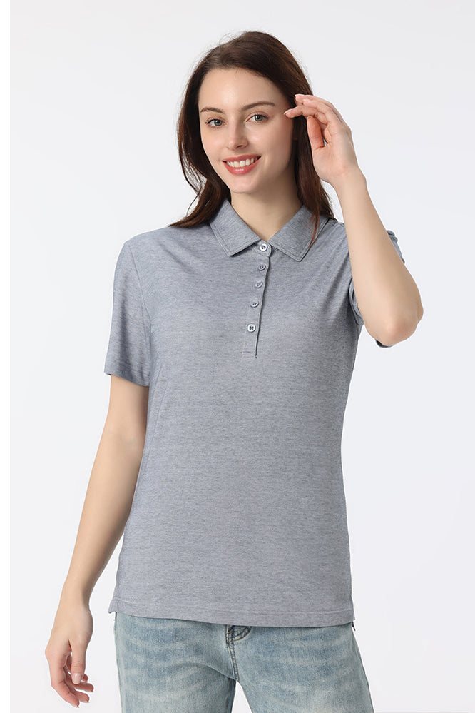 Zfeel Z8810 Oceanside Heather Polo