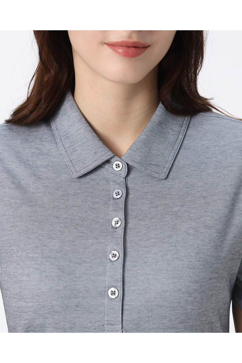 Zfeel Z8810 Oceanside Heather Polo