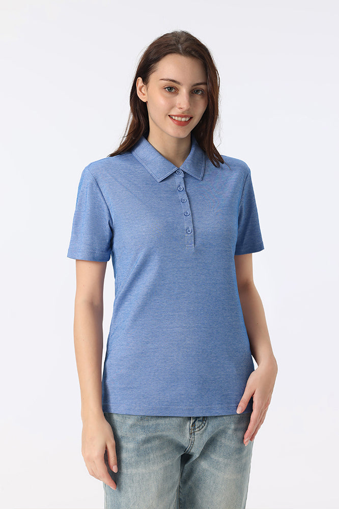 Zfeel Z8810 Oceanside Heather Polo