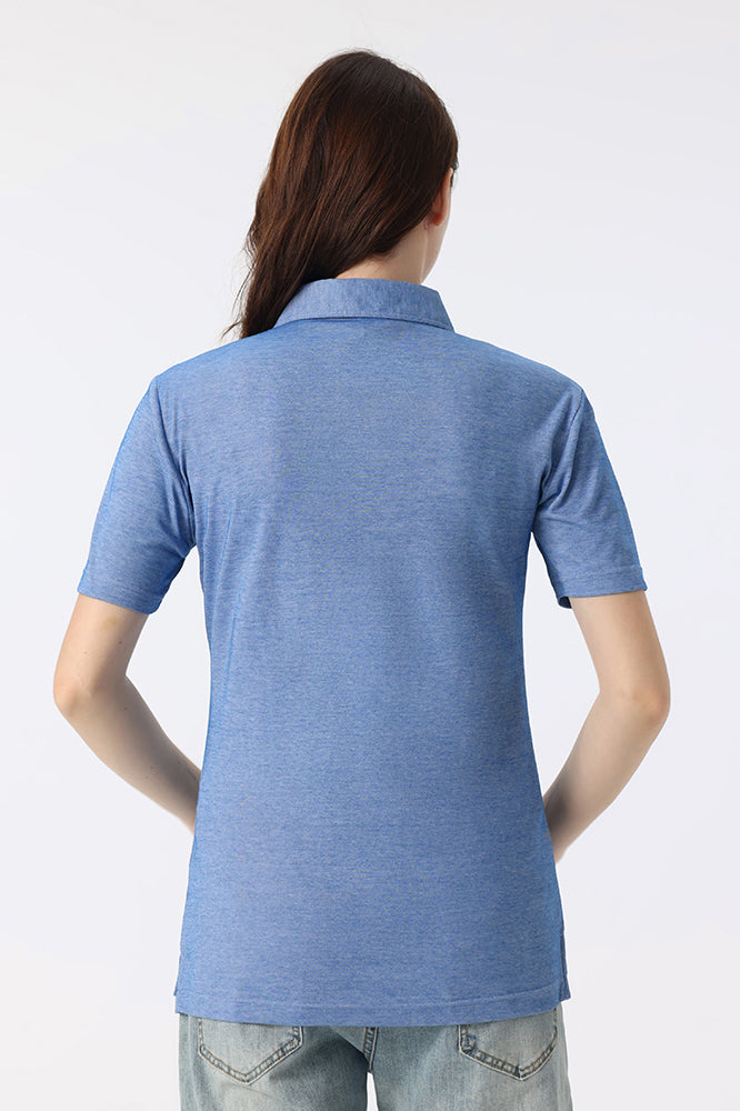 Zfeel Z8810 Oceanside Heather Polo