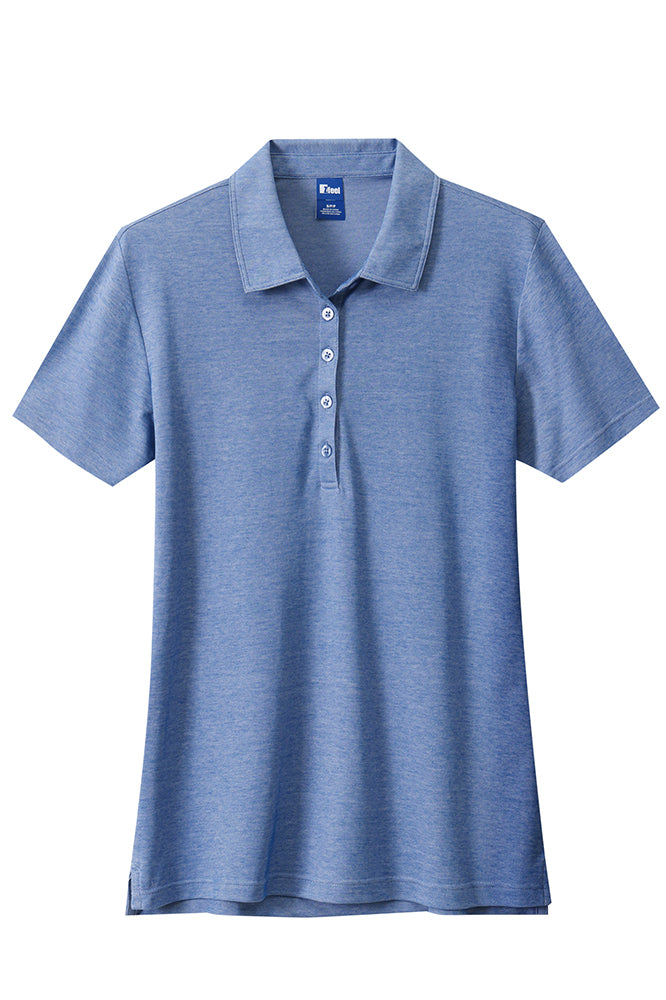 Zfeel Z8810 Oceanside Heather Polo
