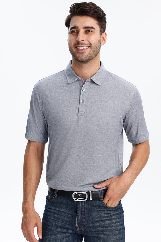 Zfeel Z8812 Oceanside Heather Polo
