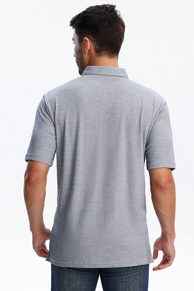 Zfeel Z8812 Oceanside Heather Polo