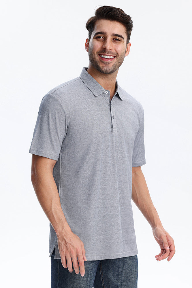 Polo Zfeel Z8812 Oceanside Heather